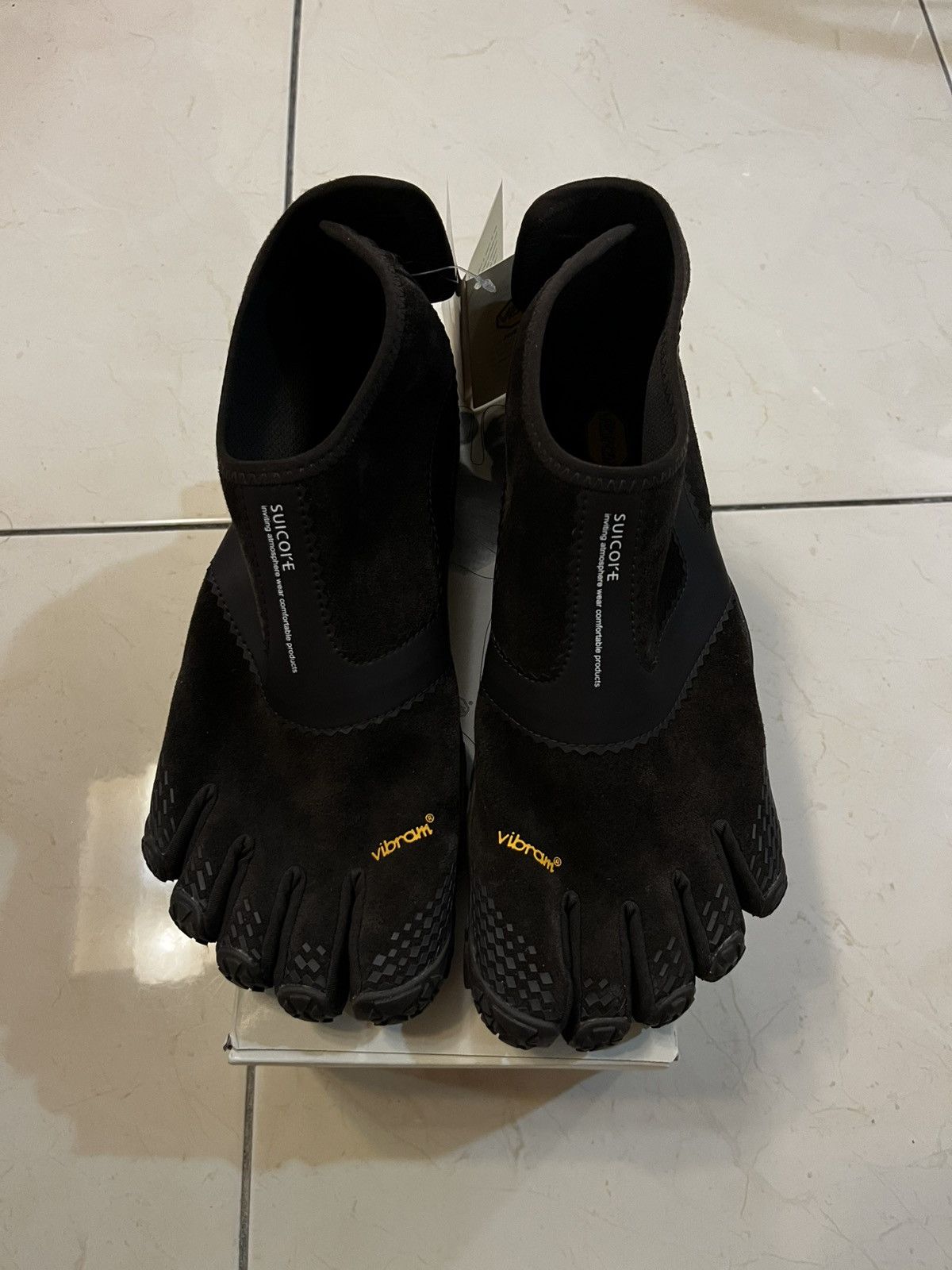 Suicoke × Vibram SUICOKE X VIBRAM FIVEFINGERS NIN-LO SUEDE Size US 9 / EU 42 - 2 Thumbnail