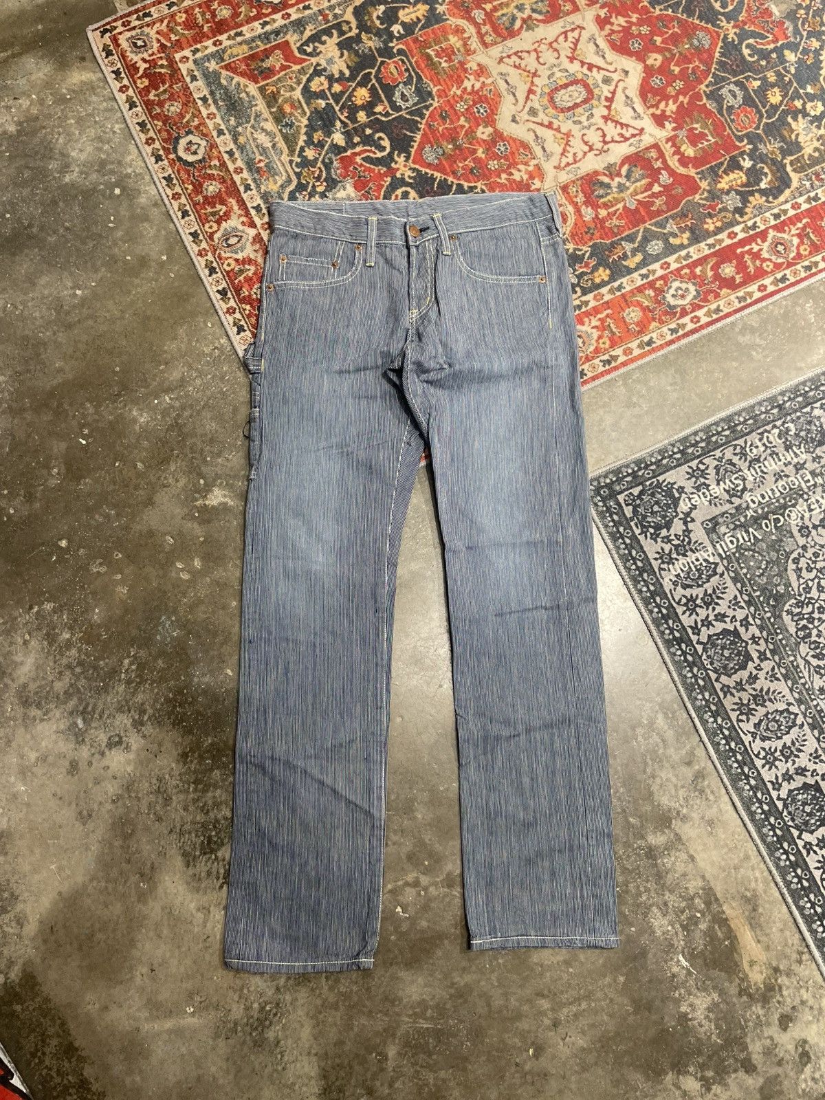 Hysteric Glamour HYSTERIC GLAMOUR CARPENTER PANTS Size 30" / US 8 / IT 44 - 1 Thumbnail