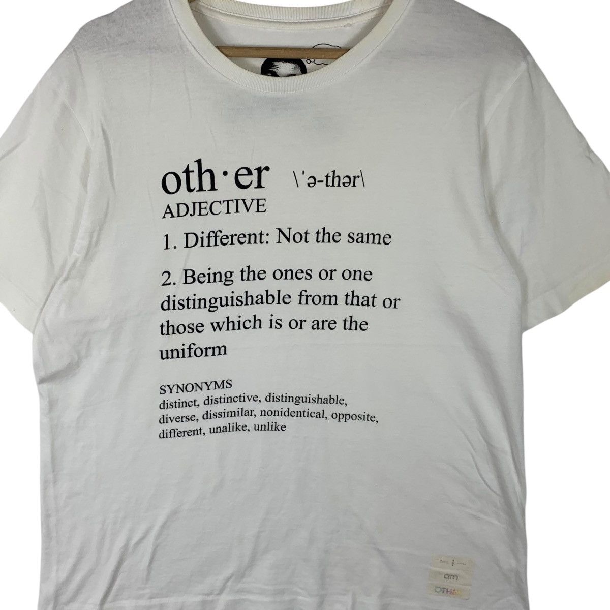 Uniqlo PHARRELL WILLIAMS x UNIQLO Other Not The Same Tee Shirt Size L / US 10 / IT 46 - 3 Thumbnail