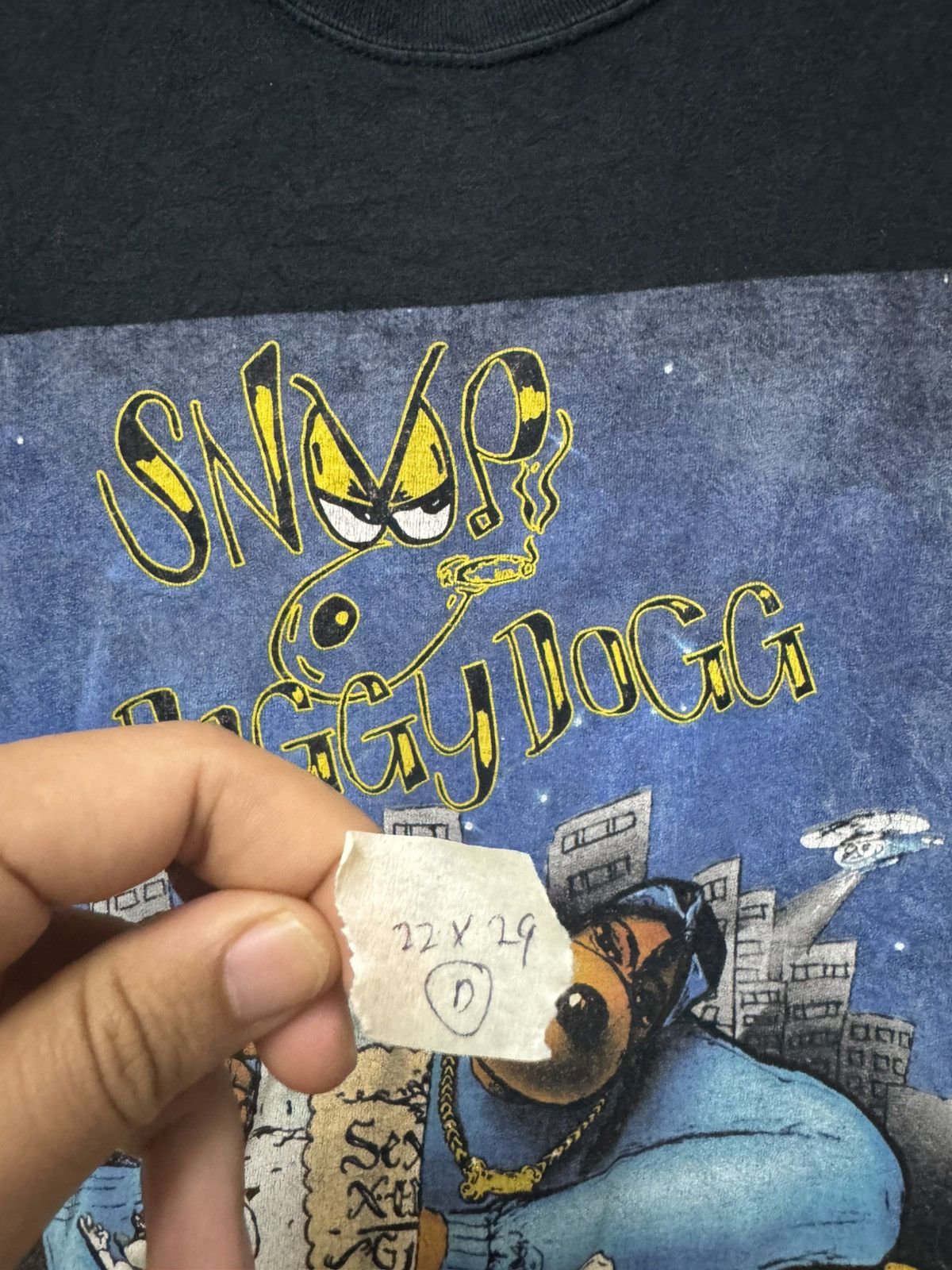 Band Tees Snoop Doggy Dogs Promo Album Hip Hop Raptees Size US L / EU 52-54 / 3 - 7 Thumbnail