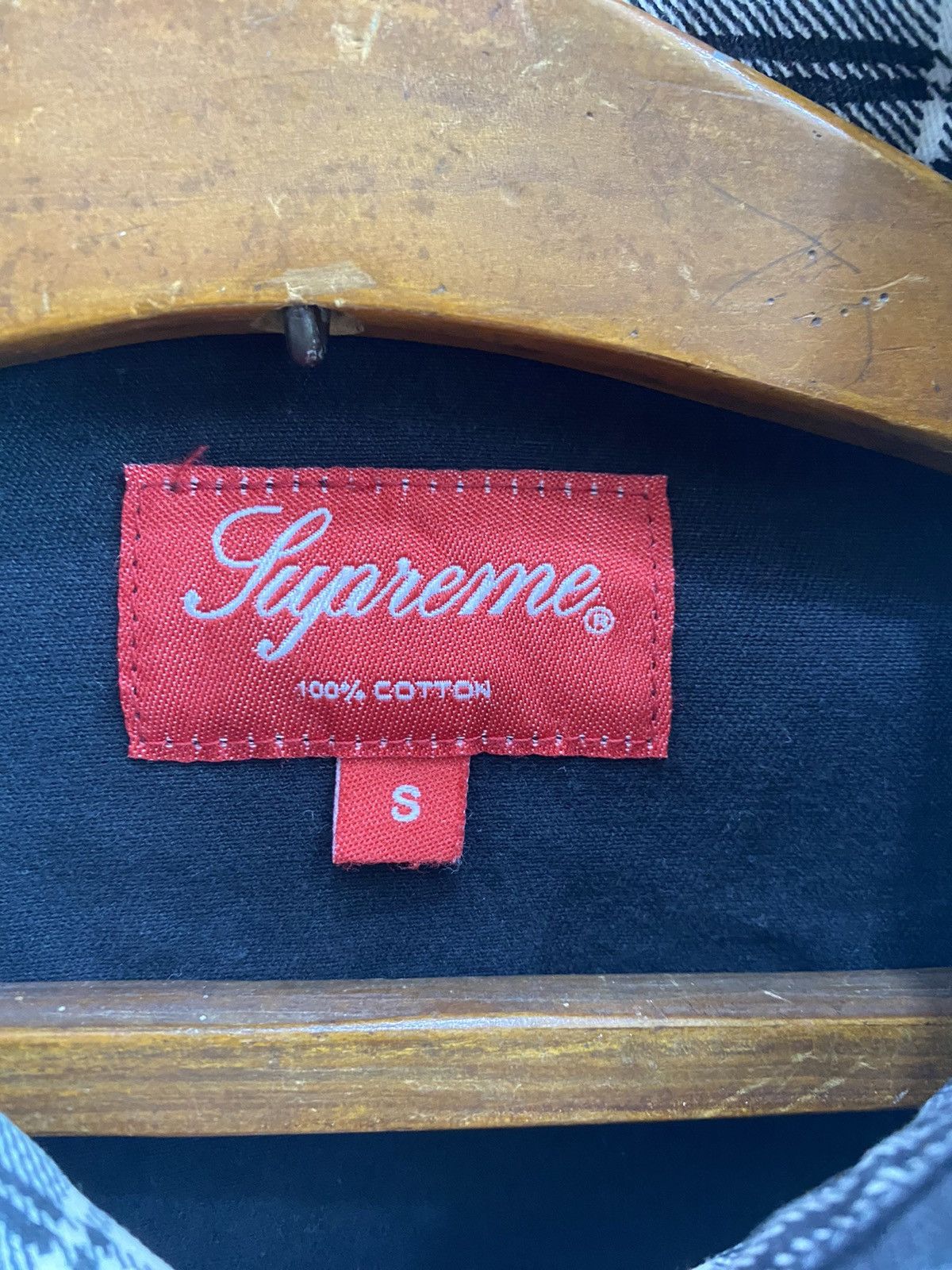 Supreme SUPREME SHIRT Size US M / EU 48-50 / 2 - 10 Thumbnail