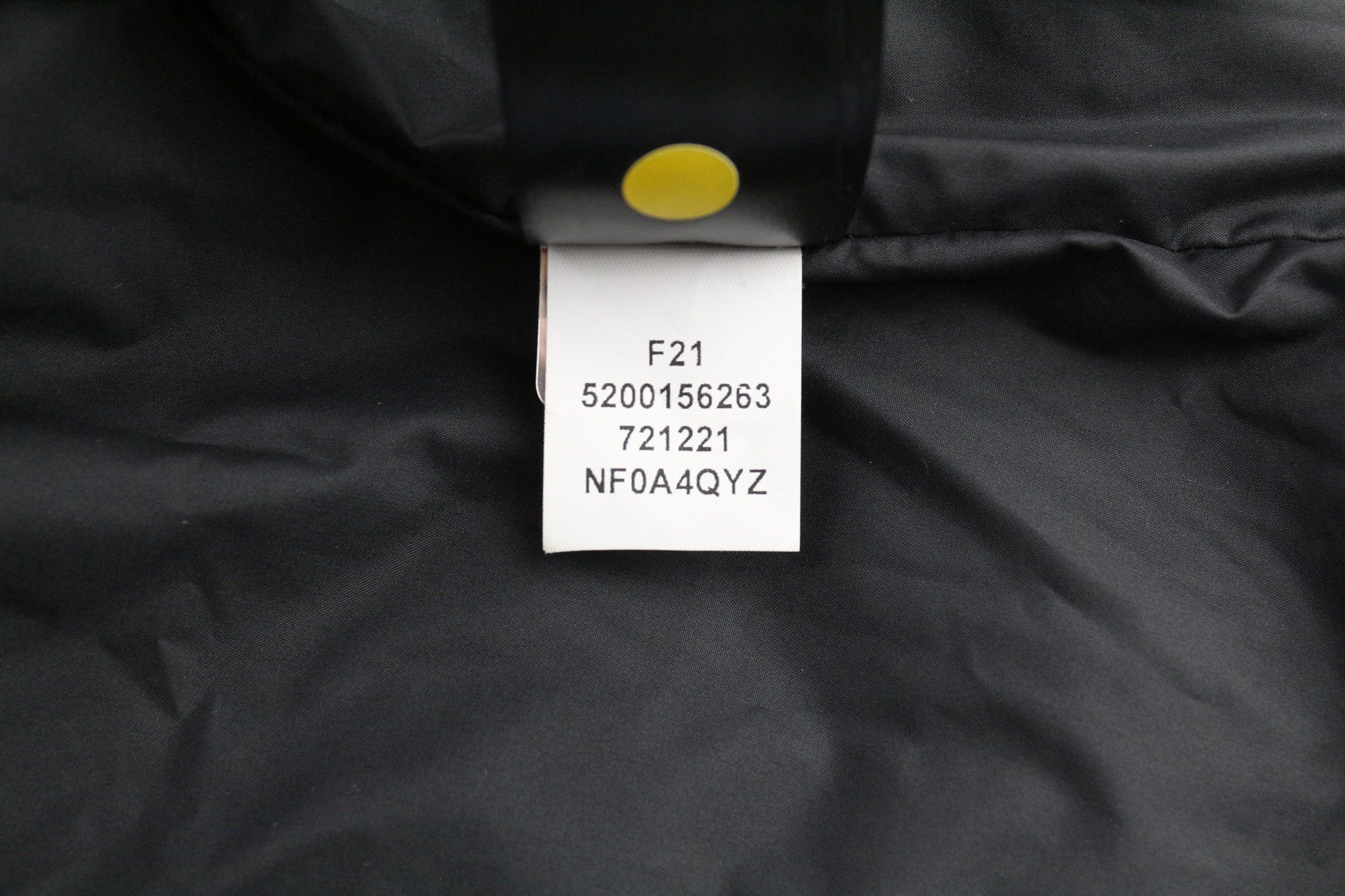 The North Face L Padded Pockets High Neck Black Jacket 79667 Size US L / EU 52-54 / 3 - 10 Thumbnail