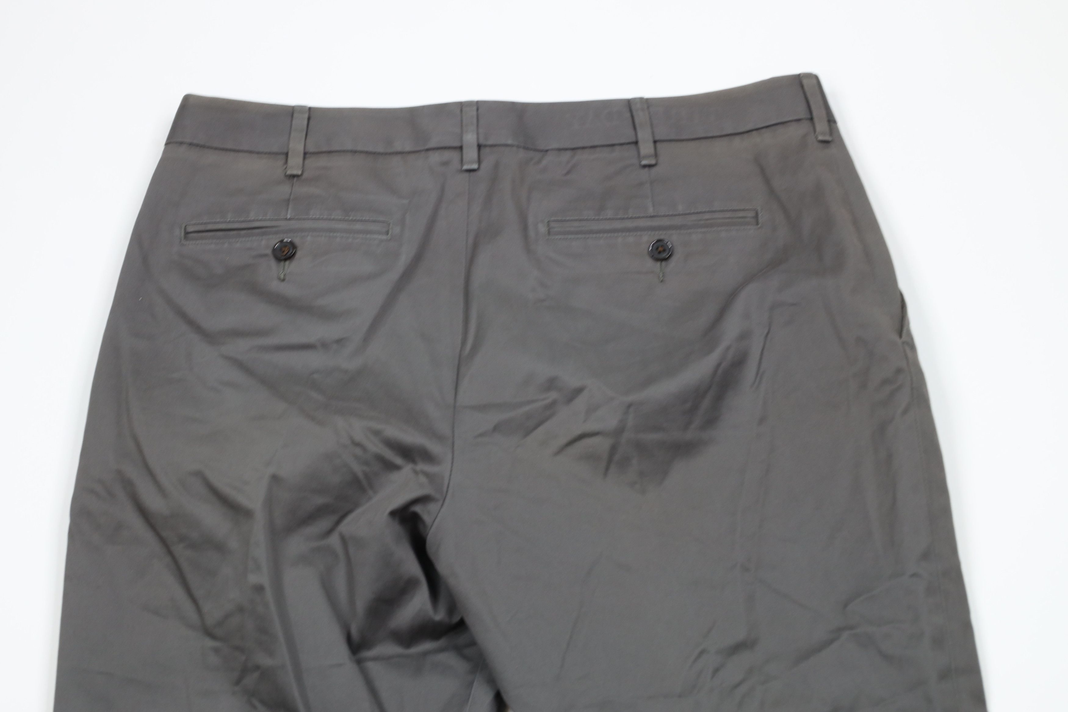 Bonobos × Vintage Bonobos Thursday Straight Leg Chino Pants Trousers Gray Size US 34 / EU 50 - 11 Thumbnail