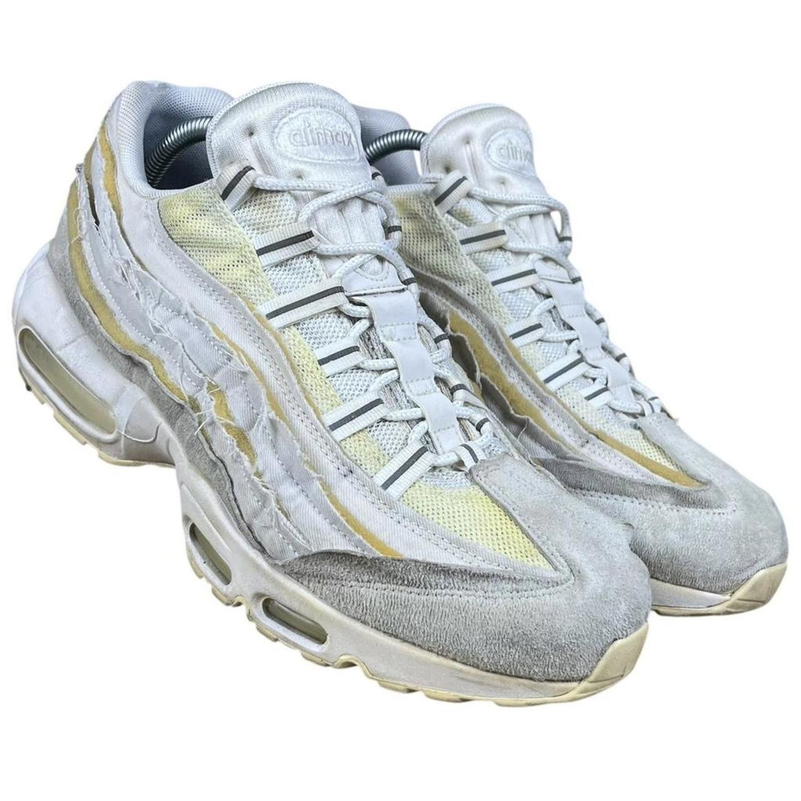 Nike Nike Air Max 95 Comme Des Garçons White Size US 10.5 / EU 43-44 - 1 Thumbnail