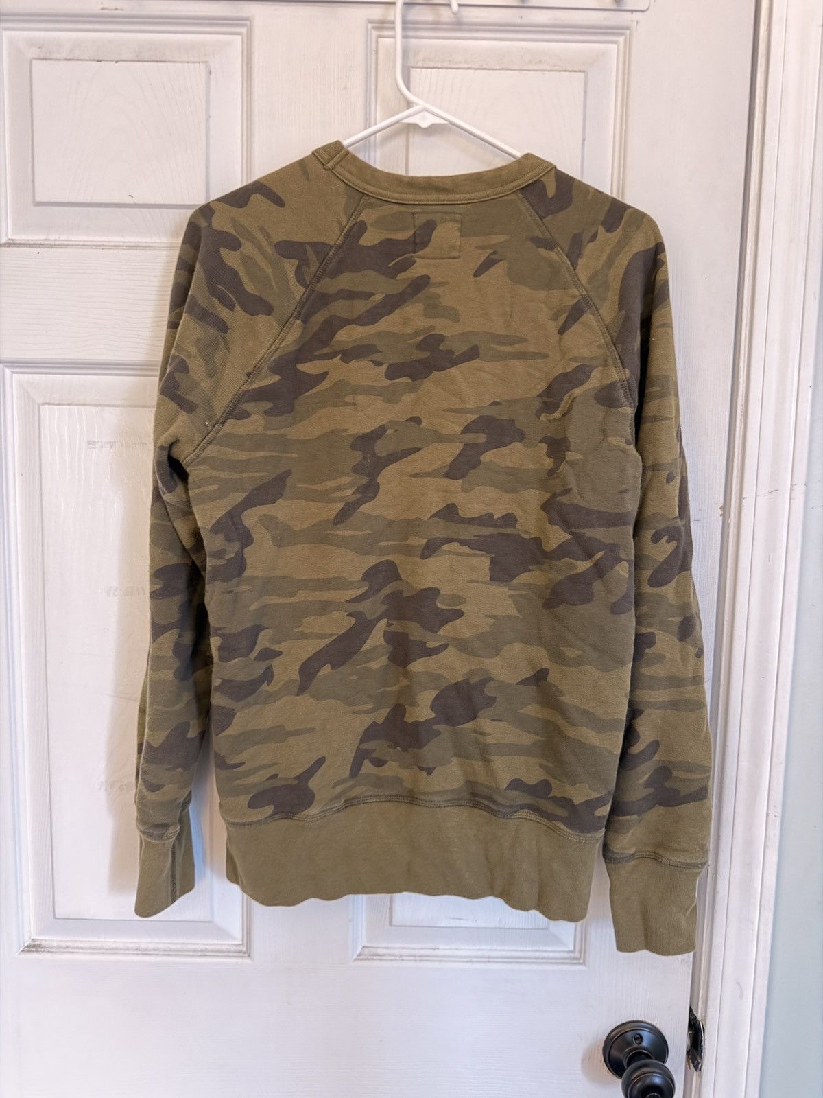 Champion × Todd Snyder Todd Snyder x Champion Camo Pocket Sweatshirt, Small Size US S / EU 44-46 / 1 - 2 Thumbnail