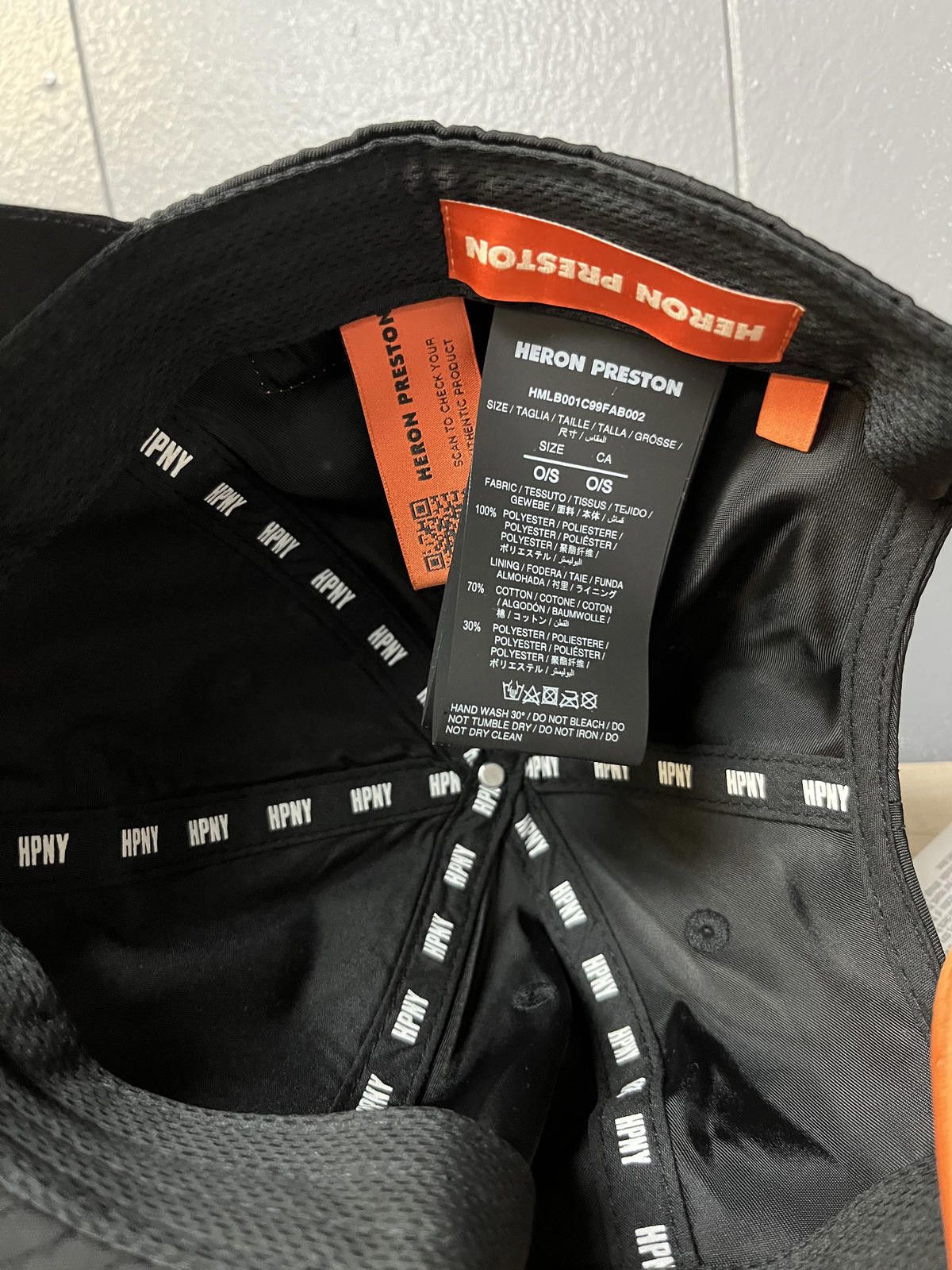 Other Heron Preston NY Hat Size ONE SIZE - 4 Thumbnail