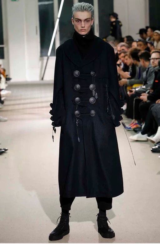 Yohji Yamamoto yohji yamamoto19aw autumn and winter men's main line big bl Size US L / EU 52-54 / 3 - 1 Thumbnail
