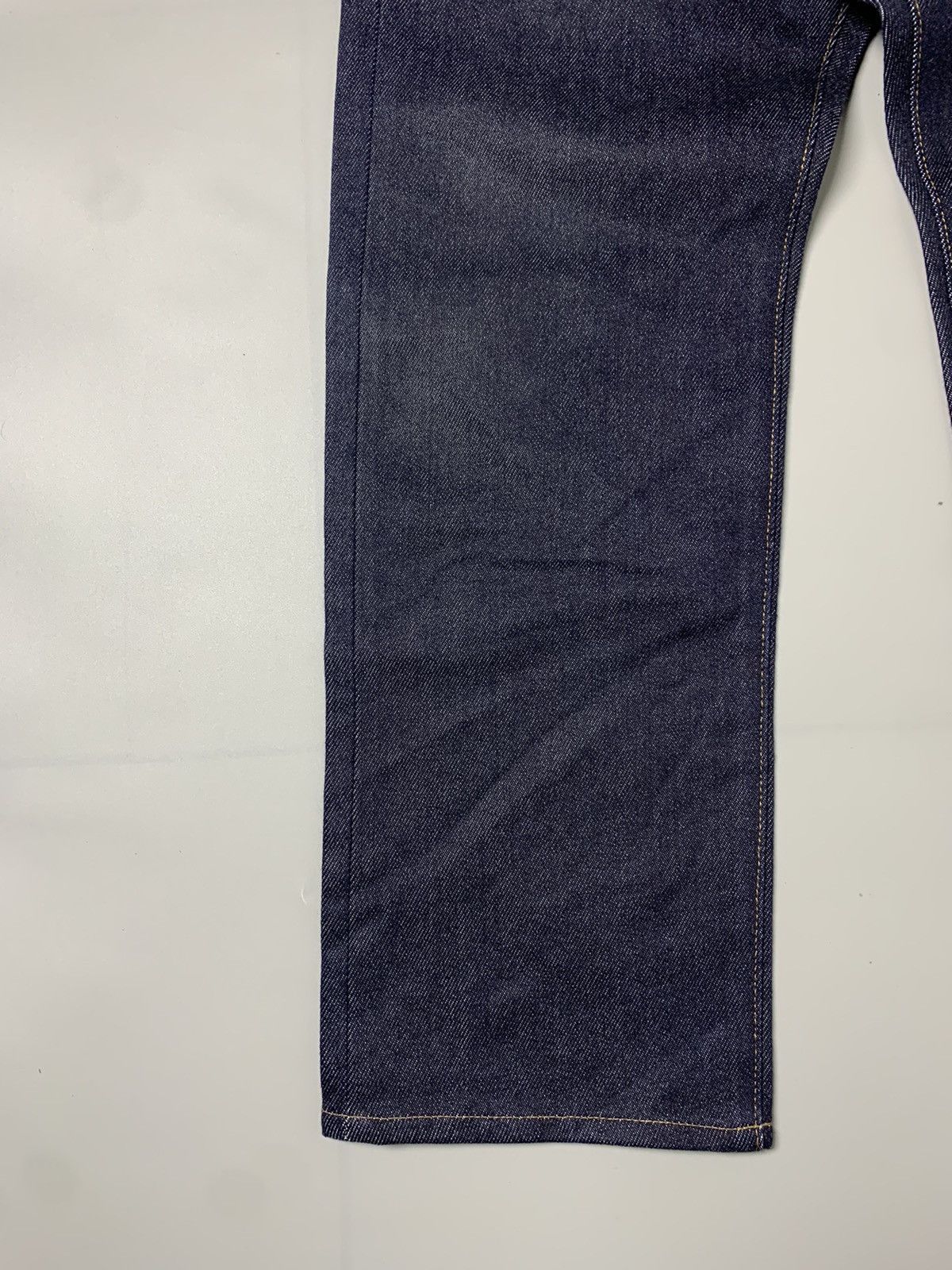 Iron Heart IRON HEART 634Z — 21 oz EXTRA HEAVY JAPANESE BIKER DENIM Size US 32 / EU 48 - 7 Thumbnail
