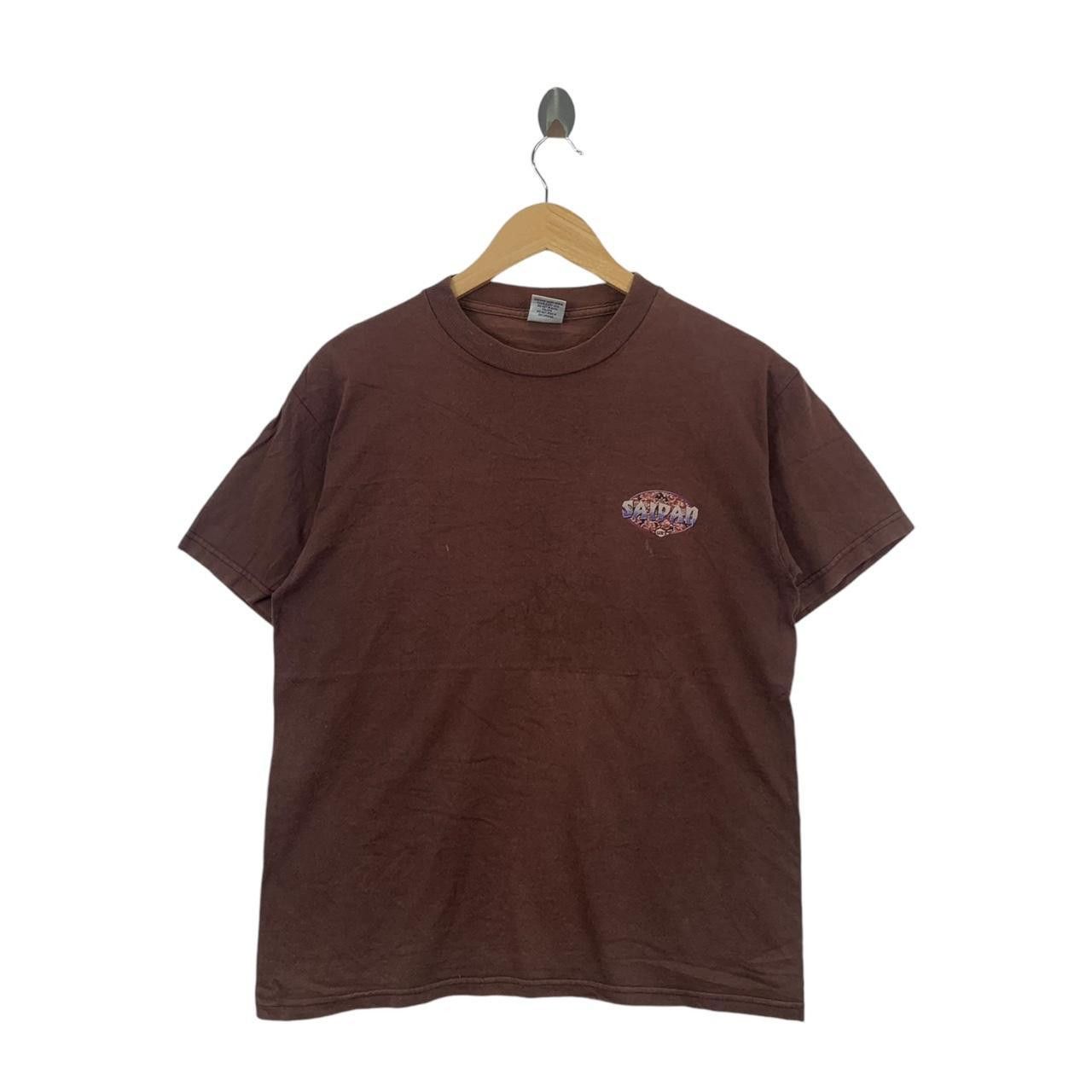 Brooks Vintage BROOKS SAIPAN SURF Heavyweight Cotton Tee Size M / US 6-8 / IT 42-44 - 2 Thumbnail