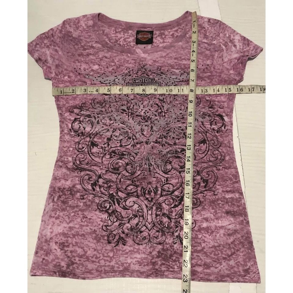Harley Davidson Harley Davidson Shirt Small Women Like New, Elastic Fabric Size S / US 4 / IT 40 - 4 Thumbnail