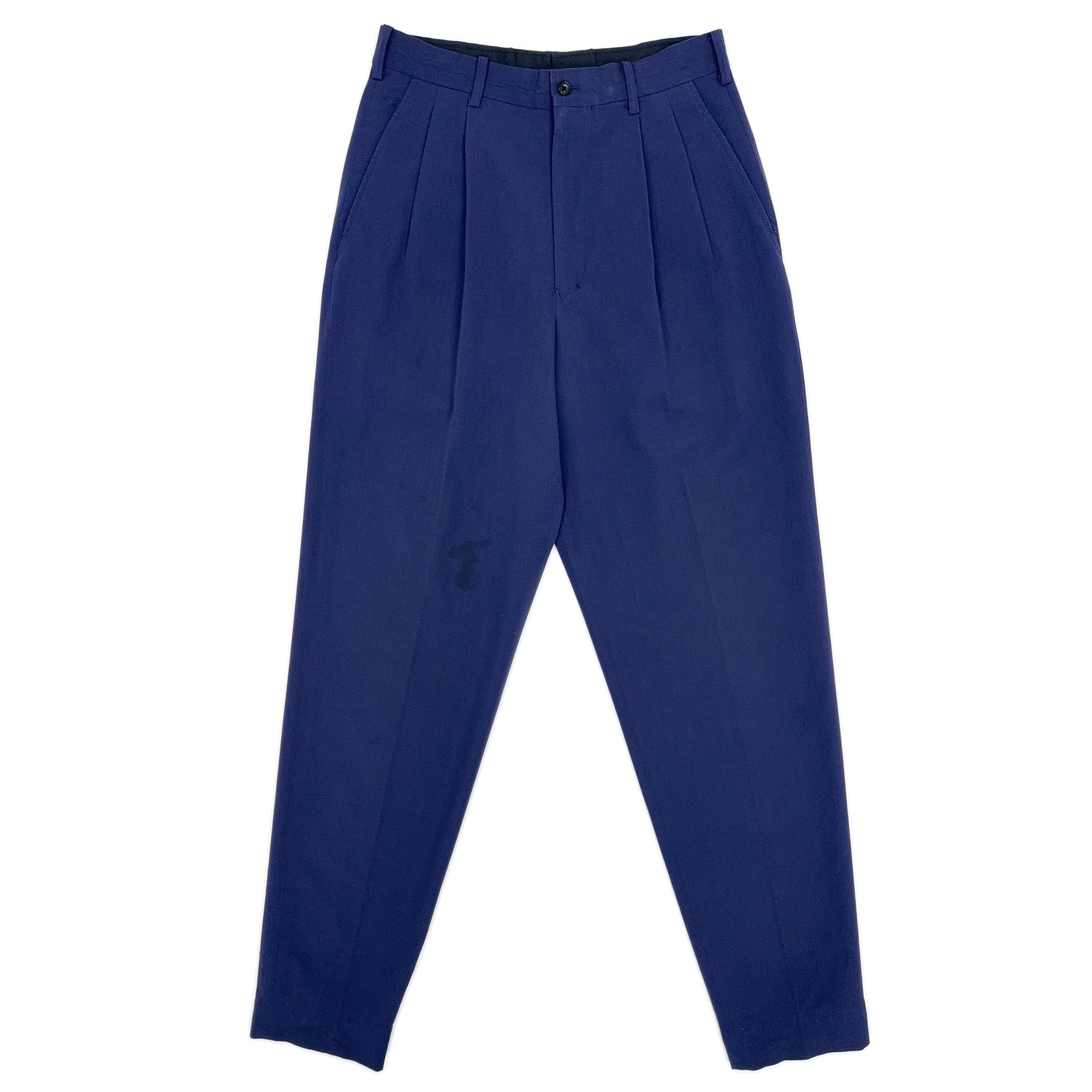 Yohji Yamamoto SS93 Oversized Wool Zoot Suit Size 54L - 8 Thumbnail
