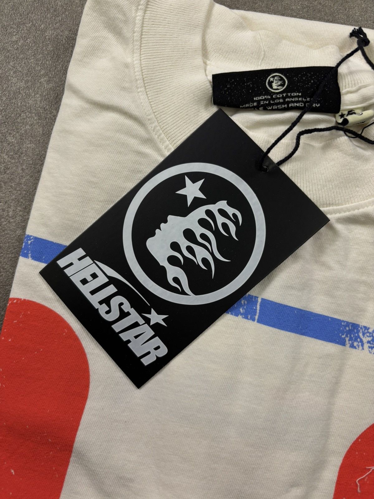 HELLSTAR Hellstar Retro T-Shirt, White Size US S / EU 44-46 / 1 - 11 Thumbnail