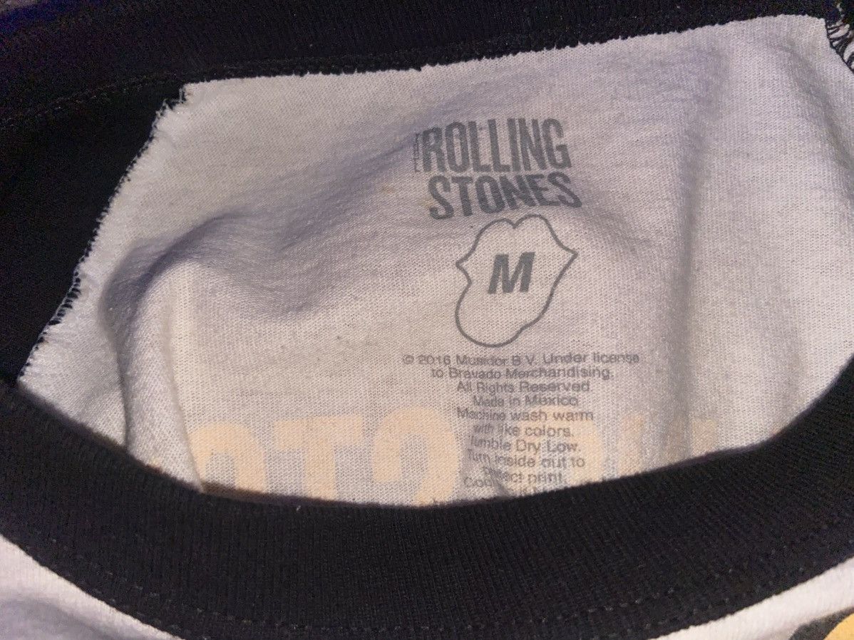 The Rolling Stones Desert trip Rolling Stones baseball tee Size US M / EU 48-50 / 2 - 3 Thumbnail