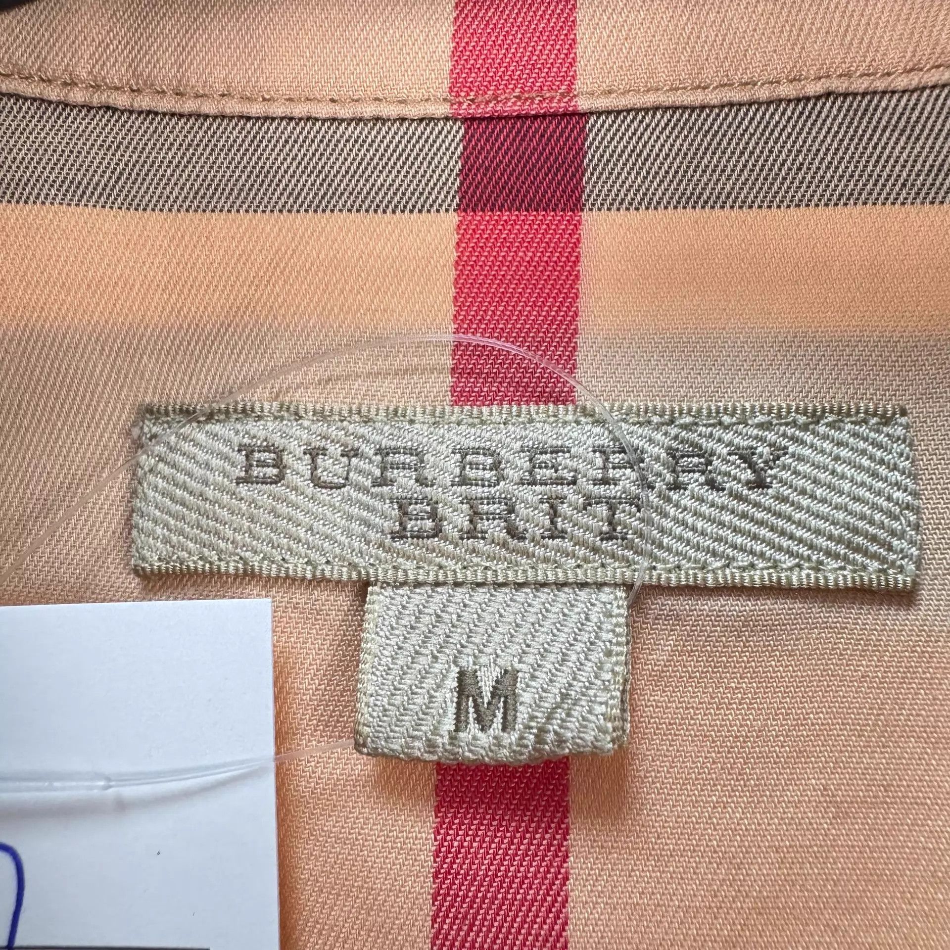 Burberry Burberry Classic Check Long Sleeve Shirt M 98 New Size M / US 6-8 / IT 42-44 - 6 Thumbnail