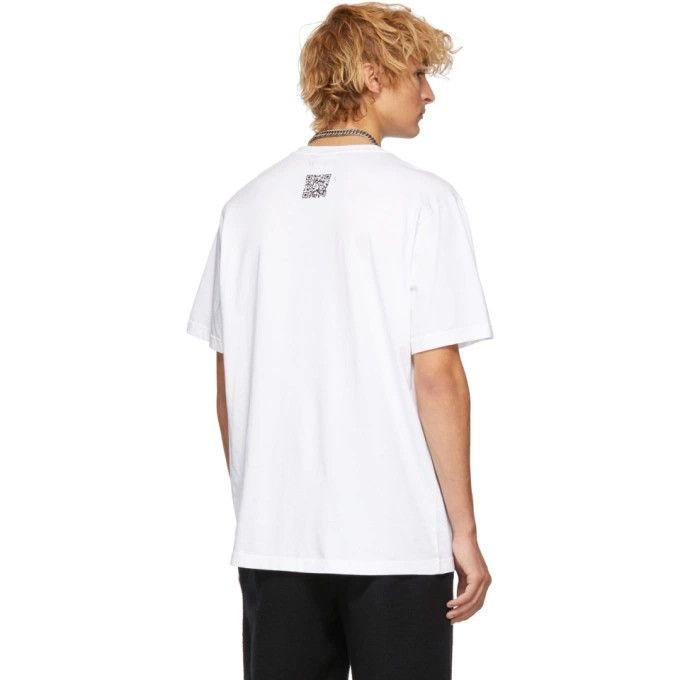 Vetements Vetements - QR Code T-Shirt Size US M / EU 48-50 / 2 - 17 Thumbnail