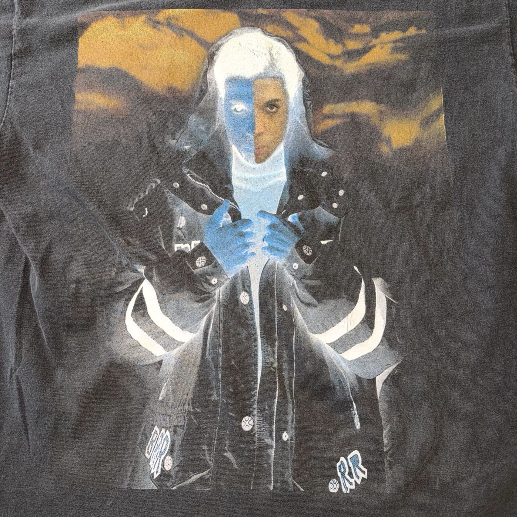 Hanes VINTAGE Prince Liberty Sex Love Emancipation Tour T Shirt XL Double Sided Hanes Unisex Adults Black 1990s 90s Music Band Prince Size US XL / EU 56 / 4 - 3 Thumbnail