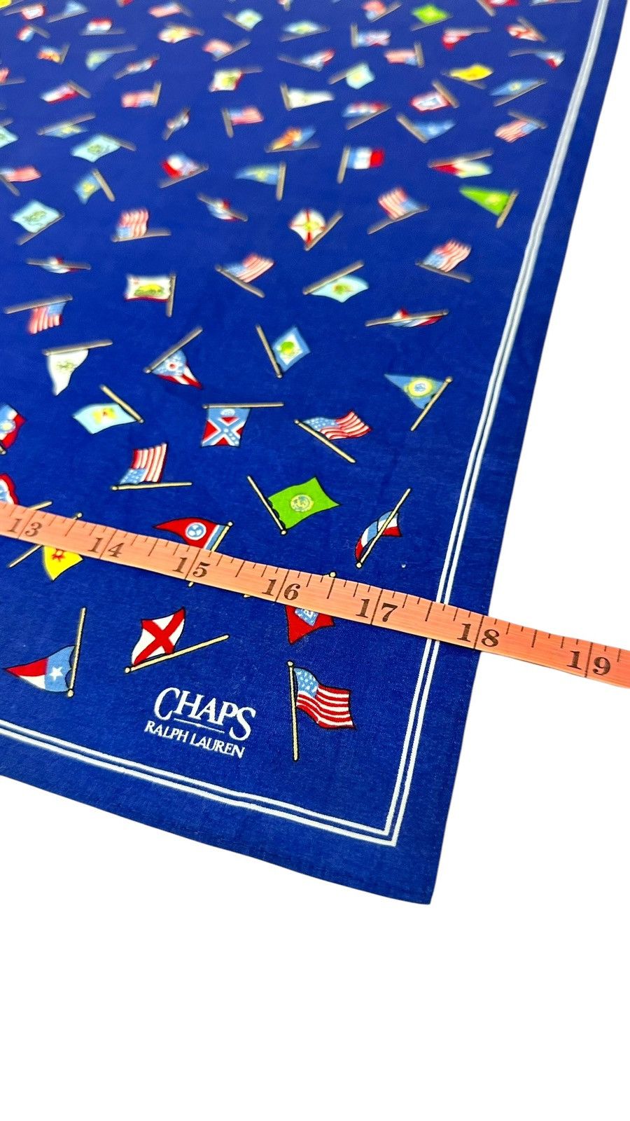 Chaps Ralph Lauren × Vintage Chaps Ralph Lauren Bandana / Handkerchief Size ONE SIZE - 6 Thumbnail