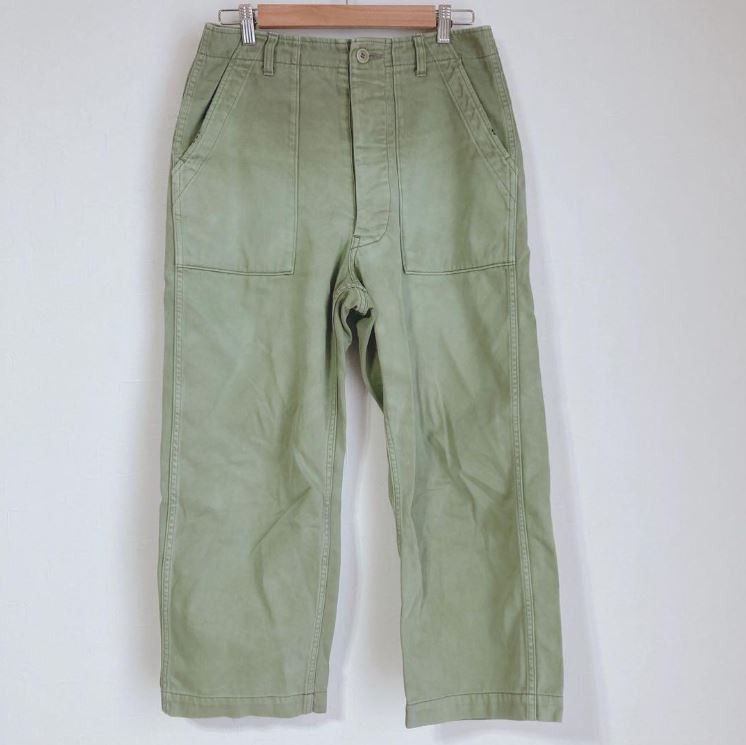 Comme des Garcons Comme des Garcons Military Cargo Pants Size US 30 / EU 46 - 1 Thumbnail