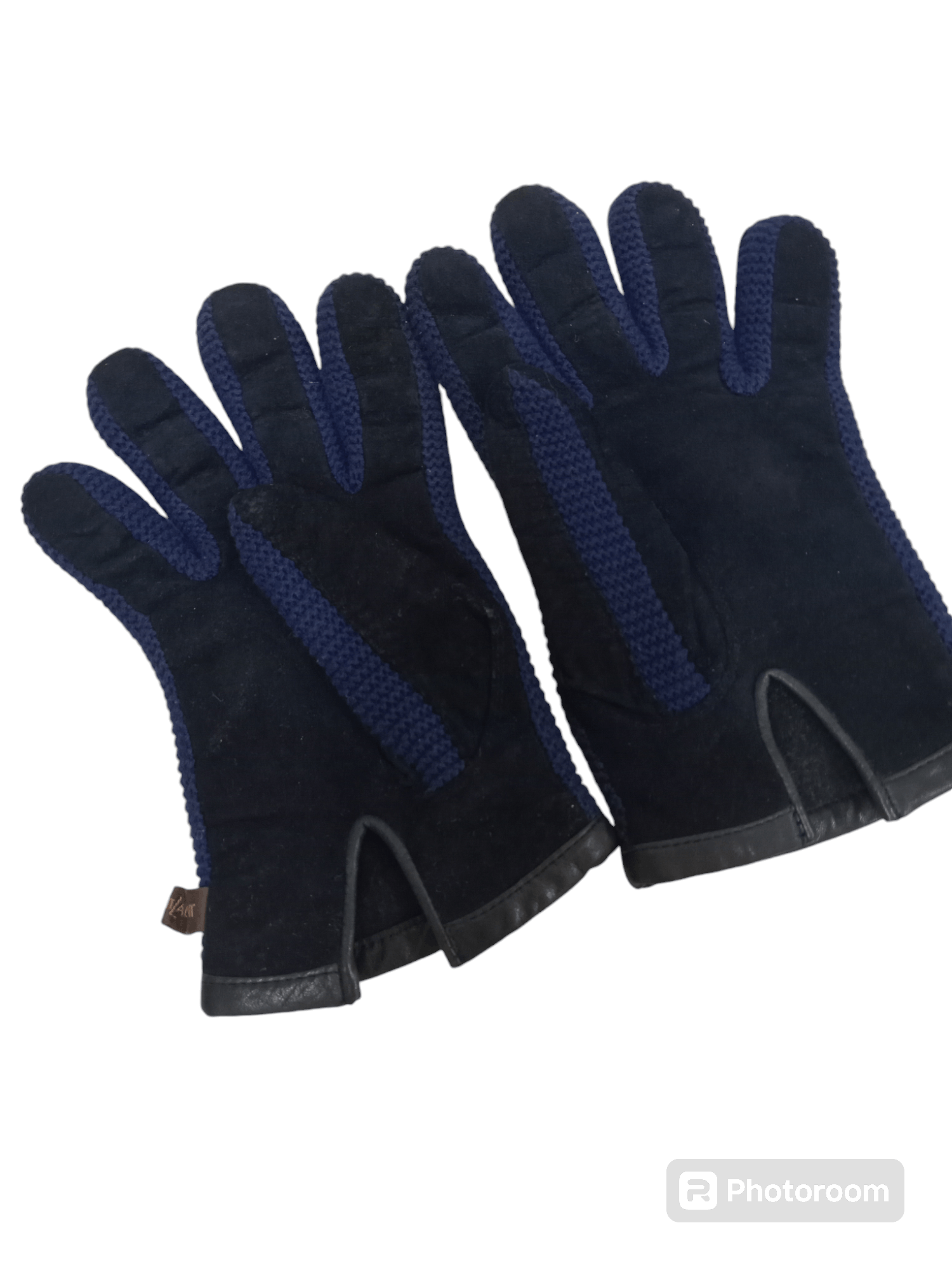 Yves Saint Laurent Yves Saint Laurent Suede Gloves Size ONE SIZE - 2 Thumbnail
