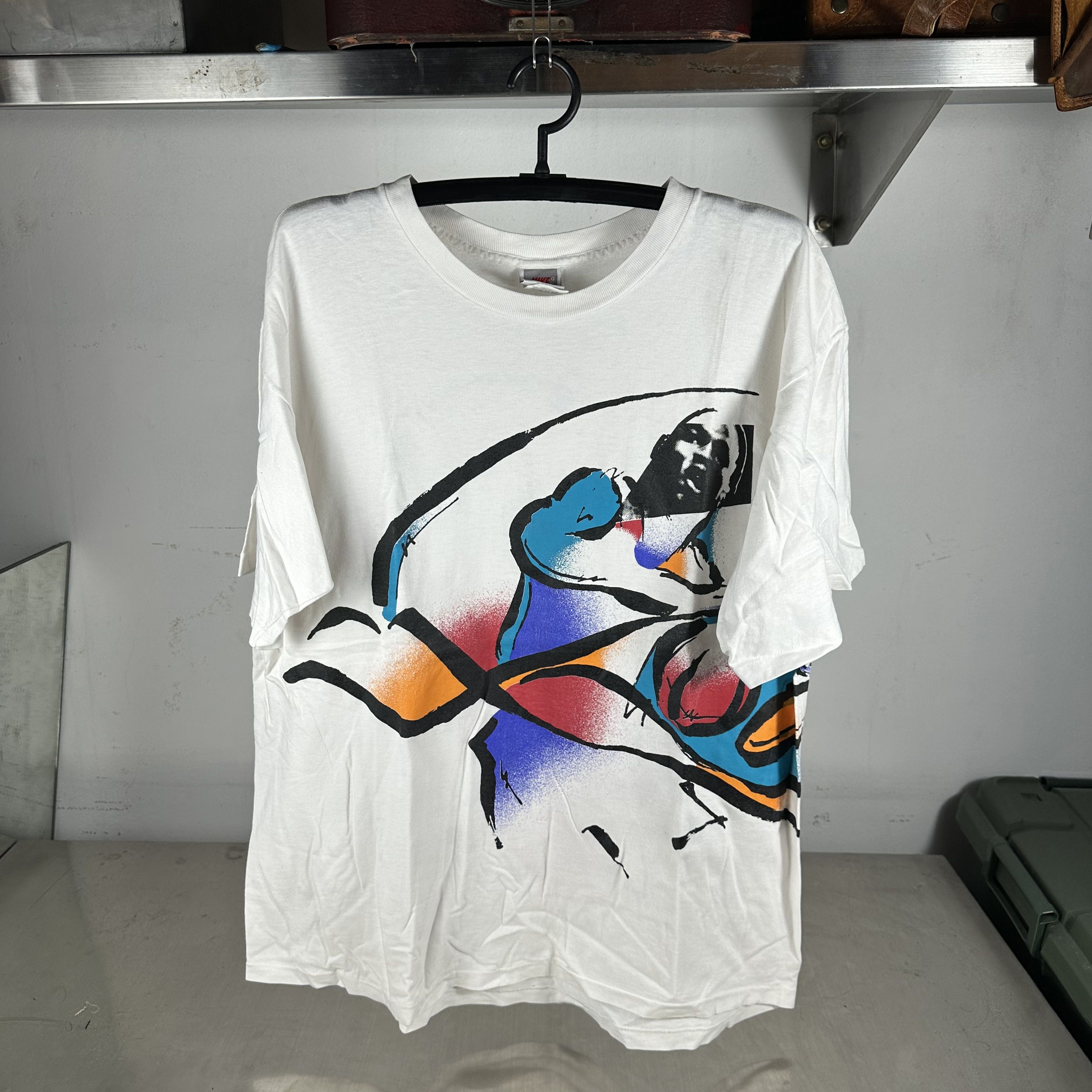Nike × Vintage Vintage Nike Michael Jordan Slam Dunk T-shirt | Grailed