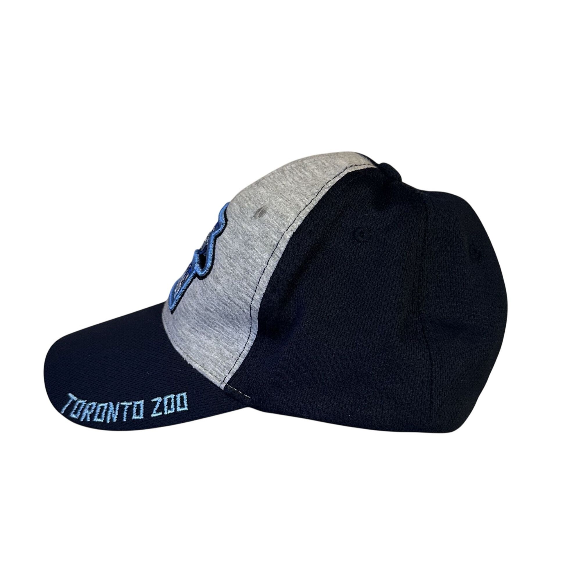Disney Toronto Zoo Polar Bears Baseball Cap Adjustable Hat Black/Gr Size ONE SIZE - 2 Thumbnail