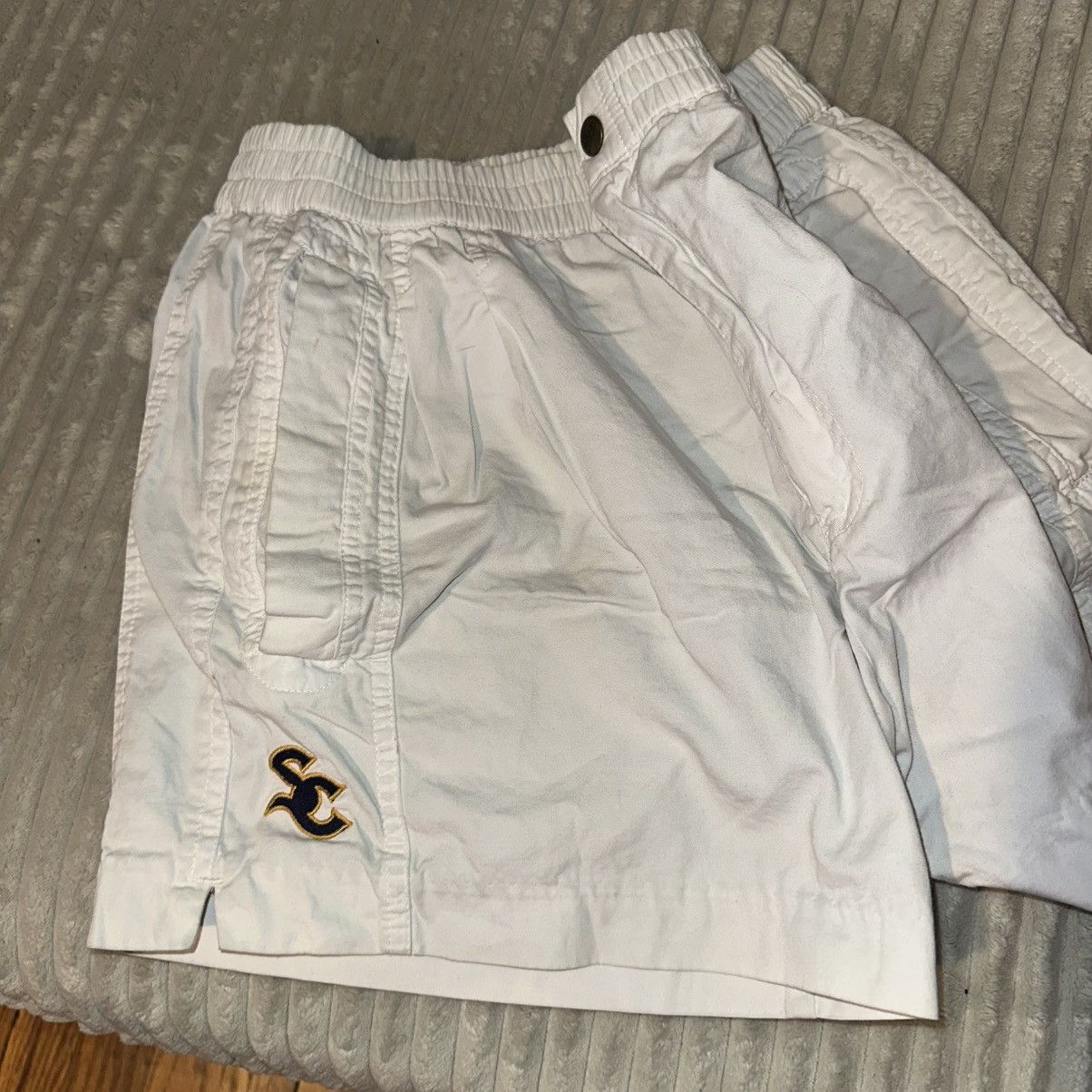 Nike VINTAGE 90s Nike Supreme Court Tennis Shorts Classic White Size US 28 / EU 44 - 5 Thumbnail