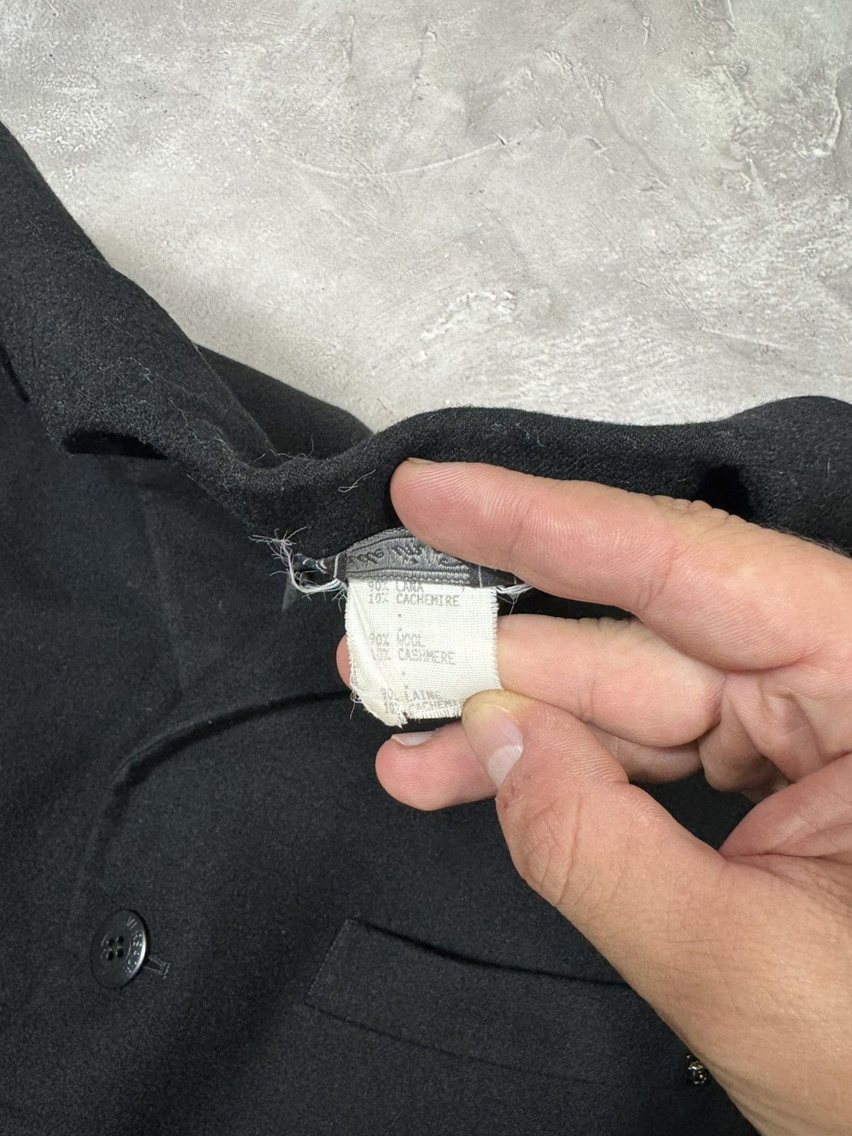 Versace Gianni Versace Wool Men's Blazer Coat Made in Italy Size US M / EU 48-50 / 2 - 8 Thumbnail