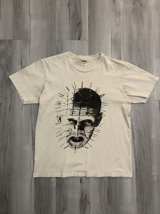 Supreme Crazy Supreme X Hellraiser Pinhead Tee SS18 | Grailed