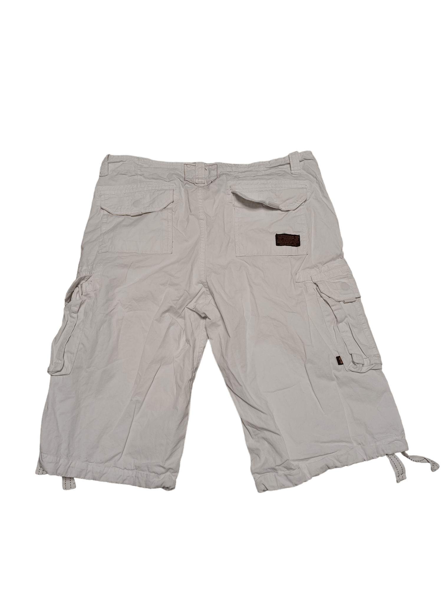 Alpha Industries ALPHA INDUSTRIES MULTIPOCKET CARGO US ARMY SHORTS Size US 36 / EU 52 - 2 Thumbnail