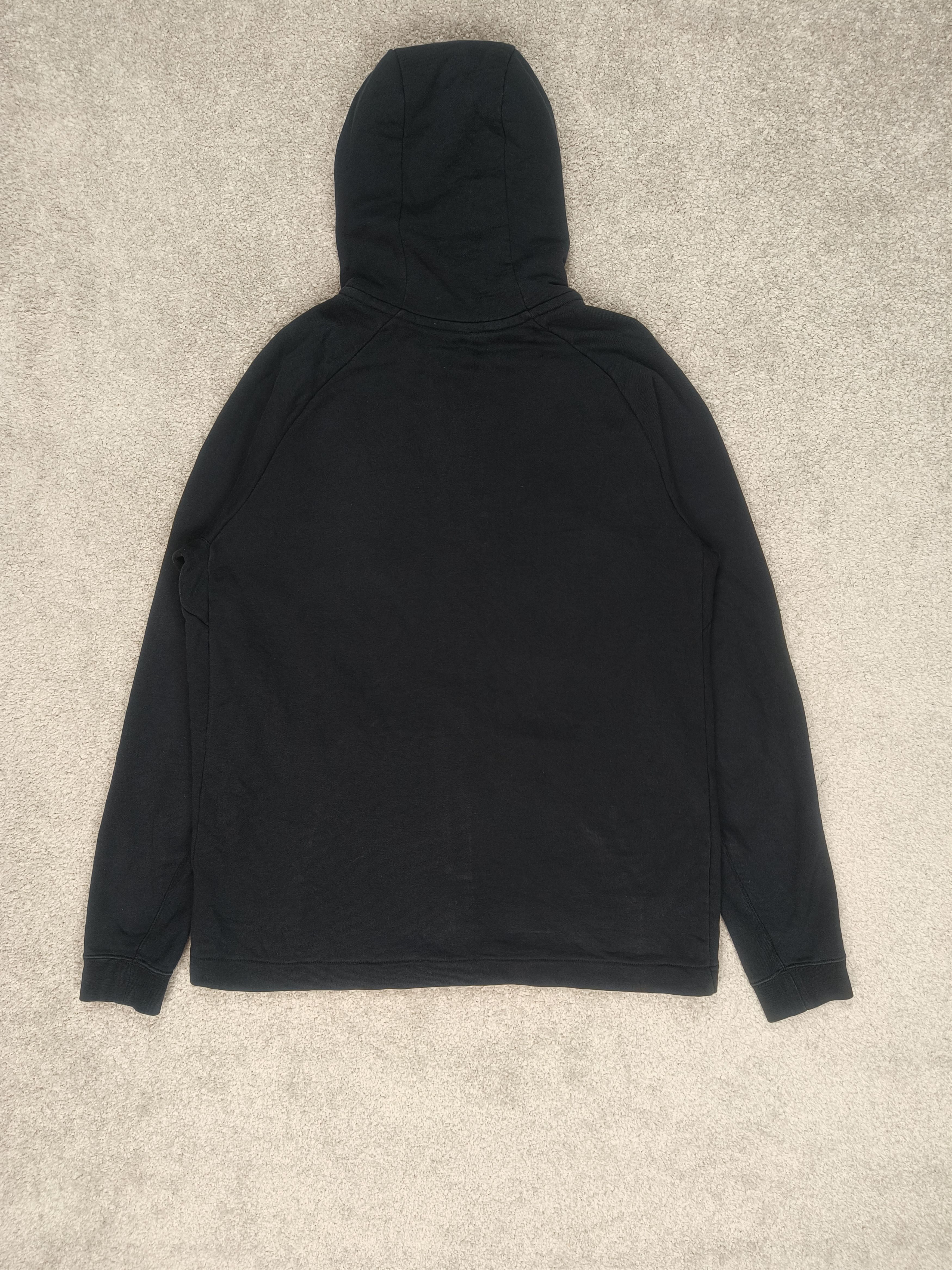 Nike Nike Sportswear Full-Zip Black Fleece Sweatshirt Hoodie Size XL / US 12-14 / IT 48-50 - 5 Thumbnail