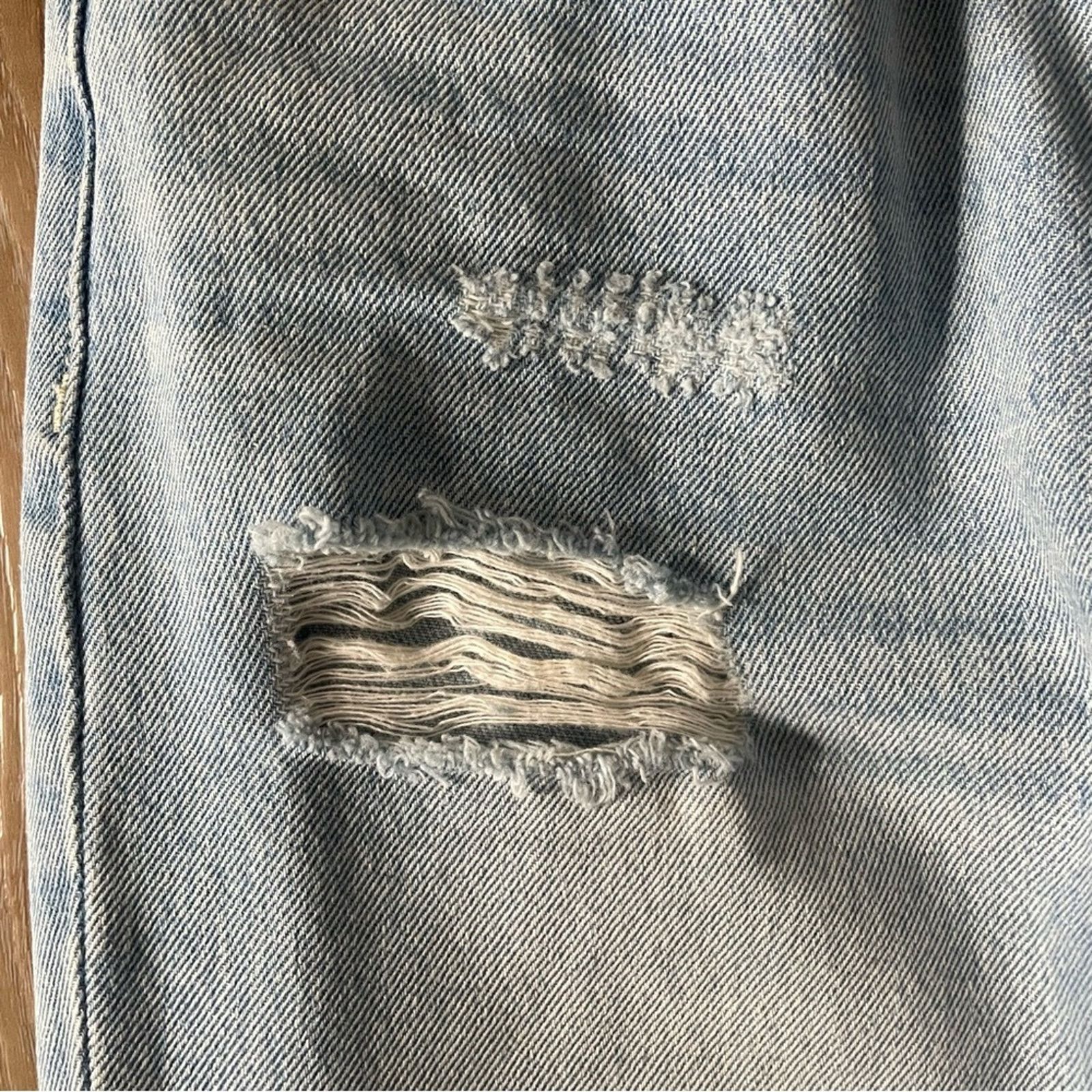 Other Altar’d State 🌺 Kayla Straight Leg Jeans Size 24" / US 00 / IT 34 - 6 Thumbnail