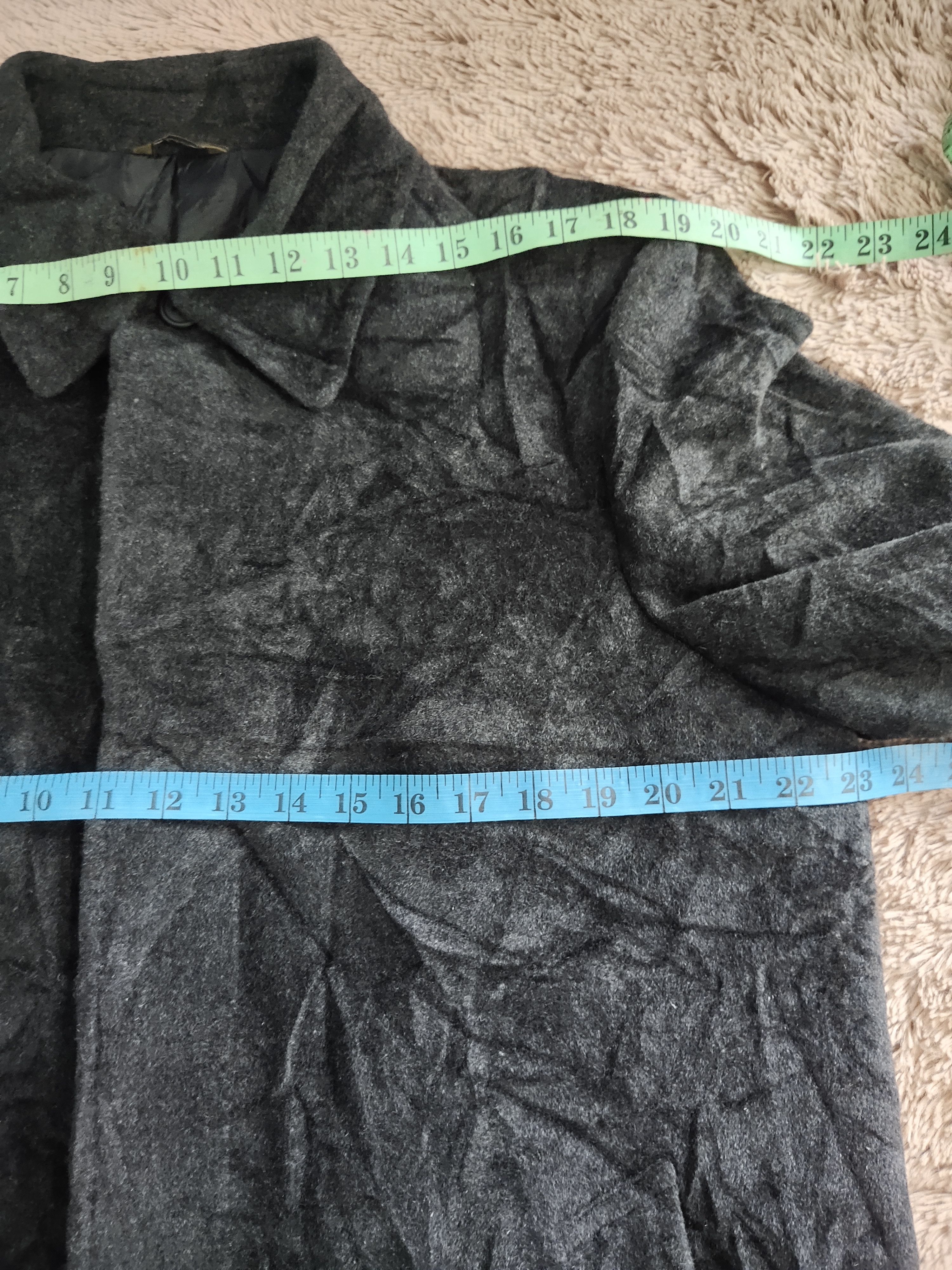 Japanese Brand × Yohji Yamamoto Vintage A.A.R by Yohji Yamamoto Wool Long Jacket Size US L / EU 52-54 / 3 - 13 Thumbnail
