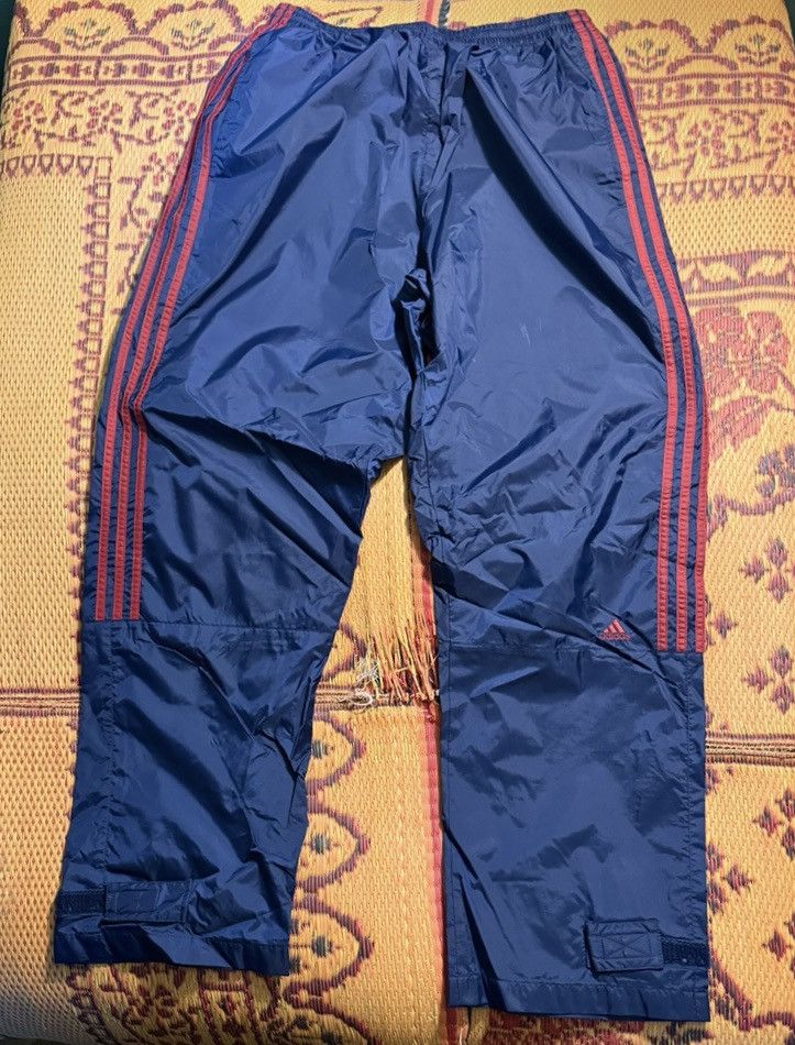 Adidas Vintage Adidas Baggy Track Pants Size US 31 - 2 Thumbnail