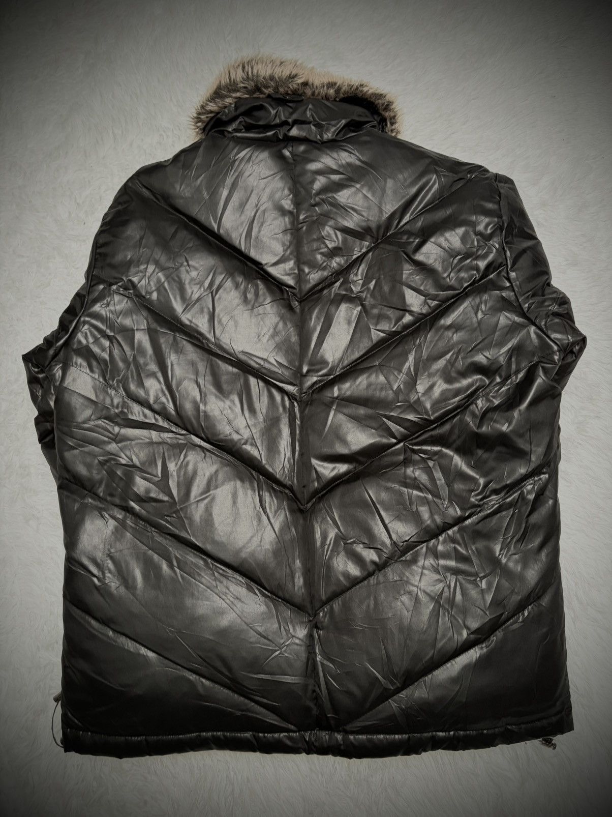 Japanese Brand Japanese brand HCM Homme fur puffer jacket Size US L / EU 52-54 / 3 - 4 Thumbnail