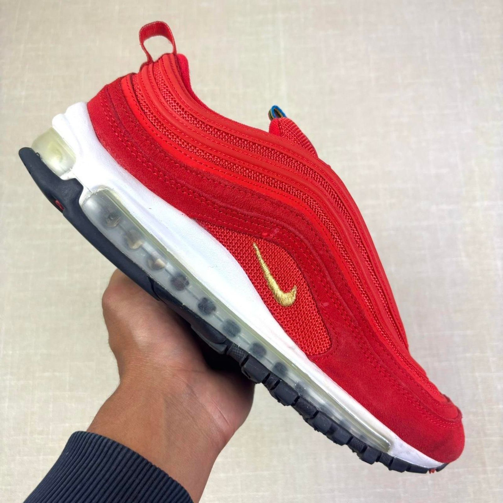 Nike 📌 2020 Nike Air Max 97 “Olympic Rings Pack Red” 10M Size US 10 / EU 43 - 1 Thumbnail