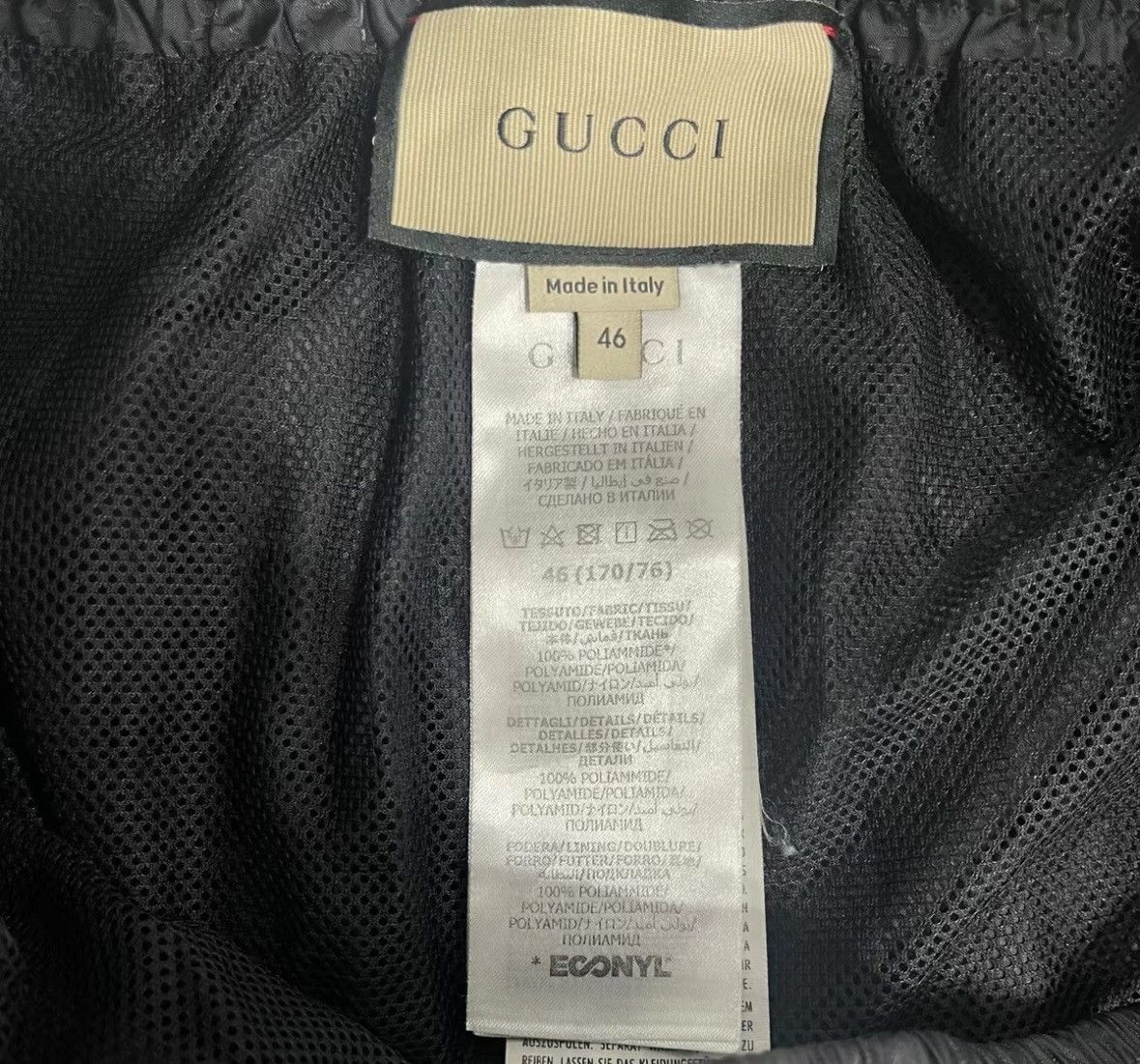 Gucci gucci khaki drawstring casual shorts-JY Size US 30 / EU 46 - 3 Thumbnail