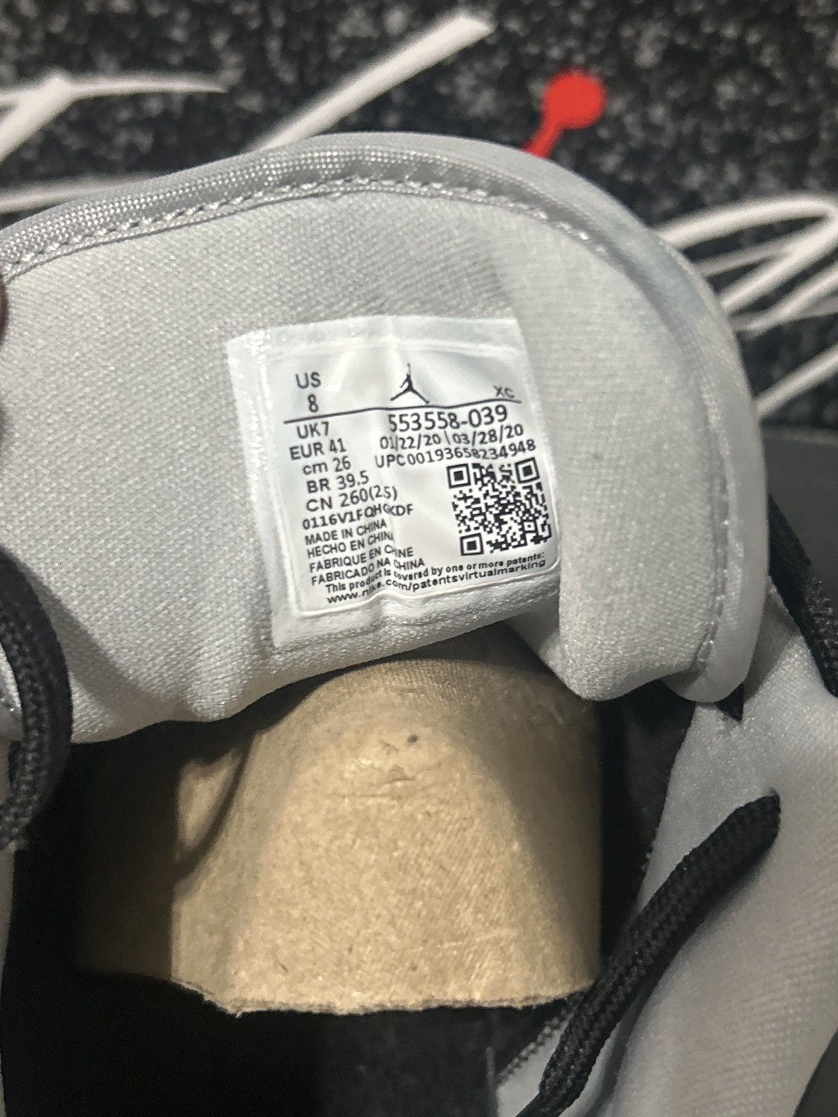 Jordan Brand Jordan 1 Low “Smoke Grey” Size US 8 / EU 41 - 2 Thumbnail