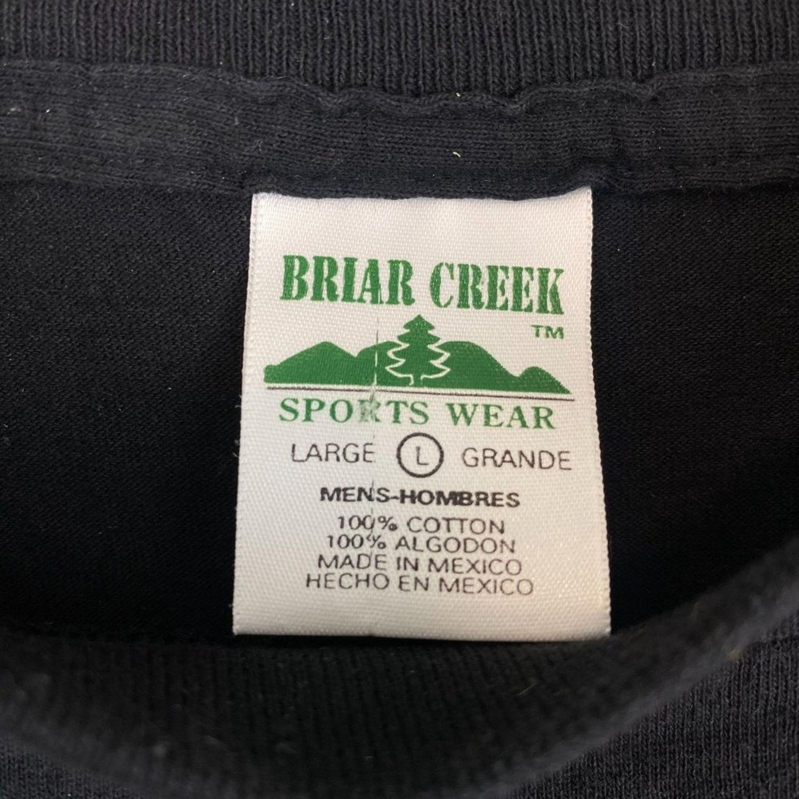 Vintage Vintage American Wilderness Wolf Black Shirt Men's L Size US L / EU 52-54 / 3 - 3 Thumbnail