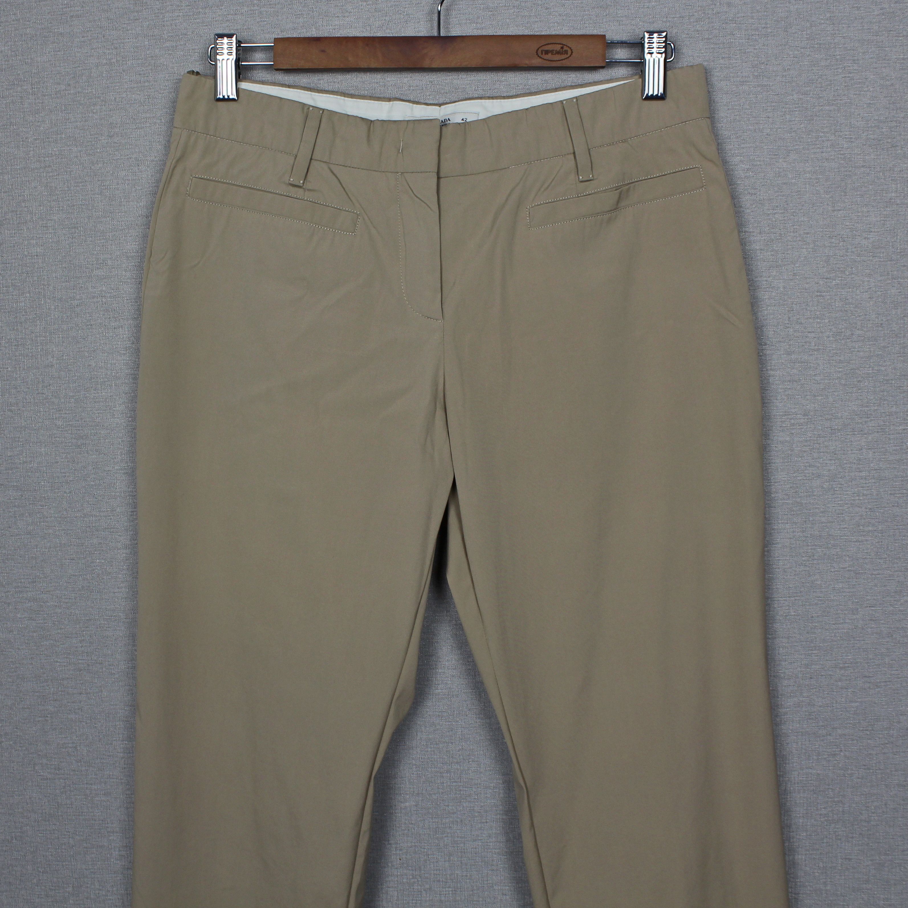 Prada Prada Milano Womens Nylon Trousers Pants Size 28" / US 6 / IT 42 - 4 Thumbnail