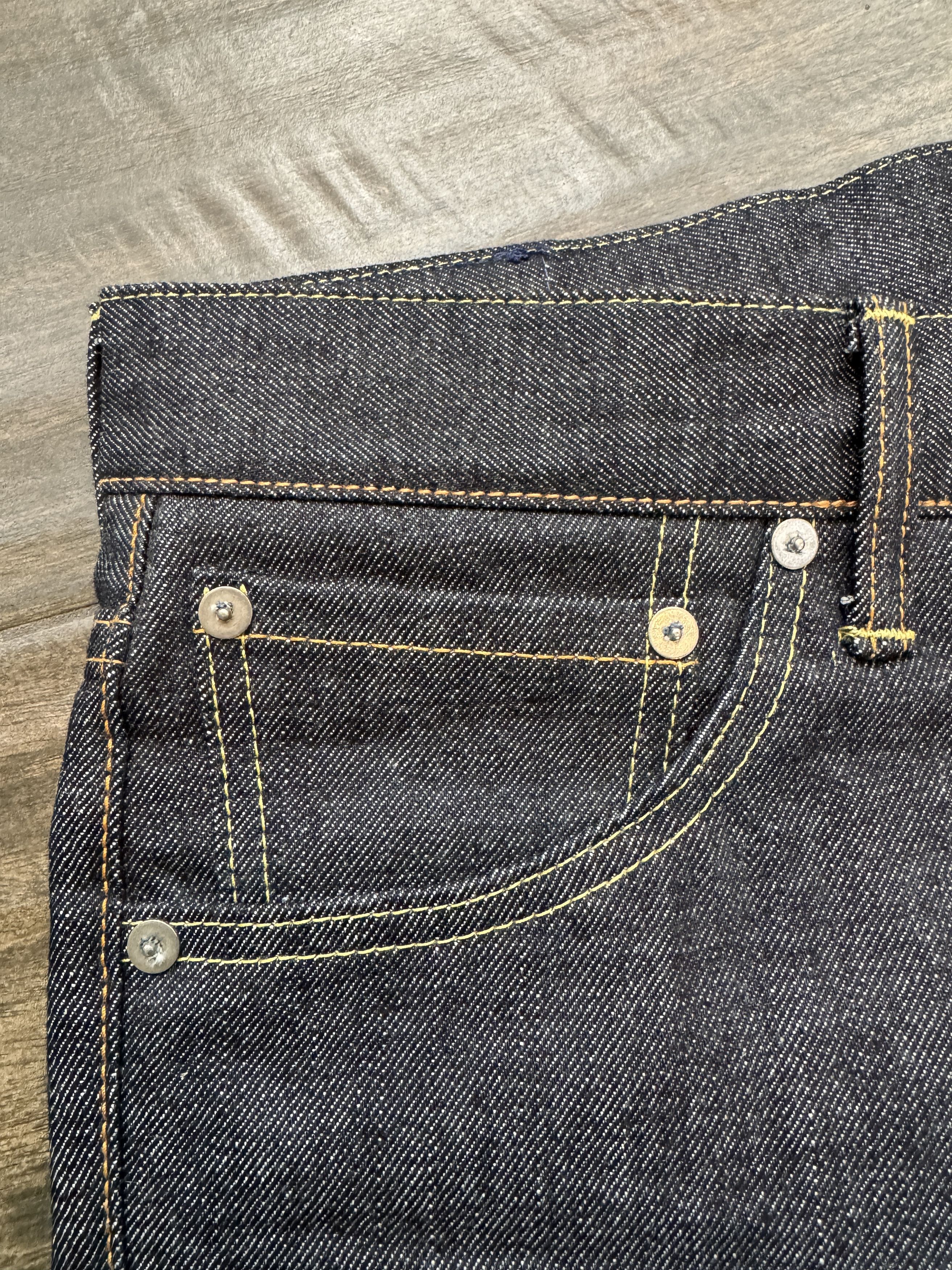 Visvim Visvim Social Sculpture 03R Rigid Selvedge Denim Jeans Size US 32 / EU 48 - 7 Thumbnail