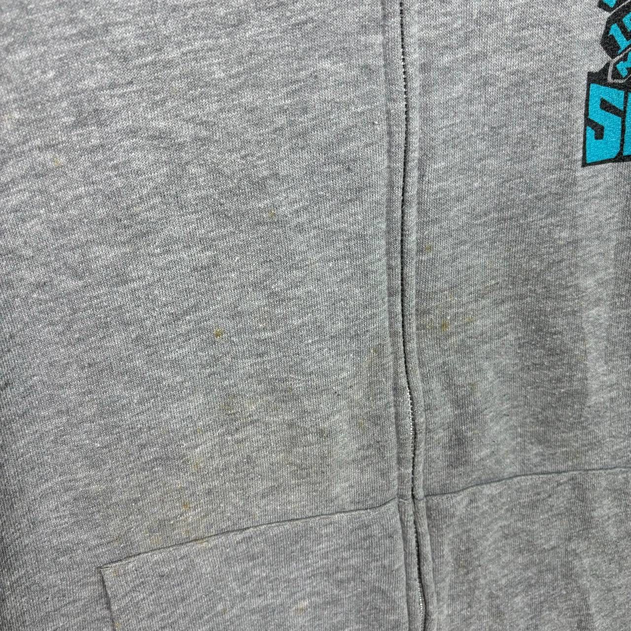 Japanese Brand VTG 1996 Spark Hawaii Wakiki Peace Surf Zip Hoodie Gray L Size US L / EU 52-54 / 3 - 10 Thumbnail