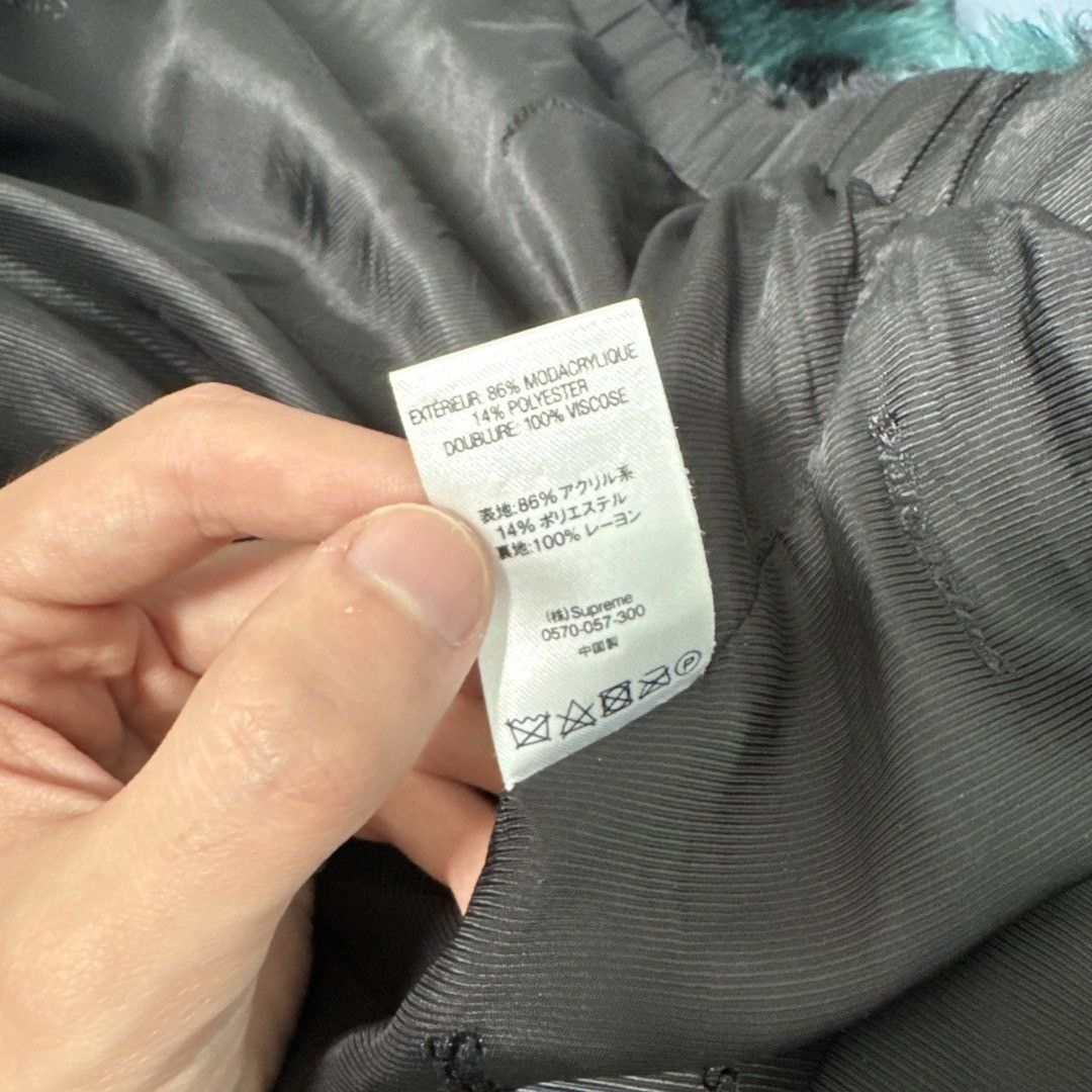 Supreme Supreme Faux Fur repeater bomber jacket Size US L / EU 52-54 / 3 - 5 Thumbnail