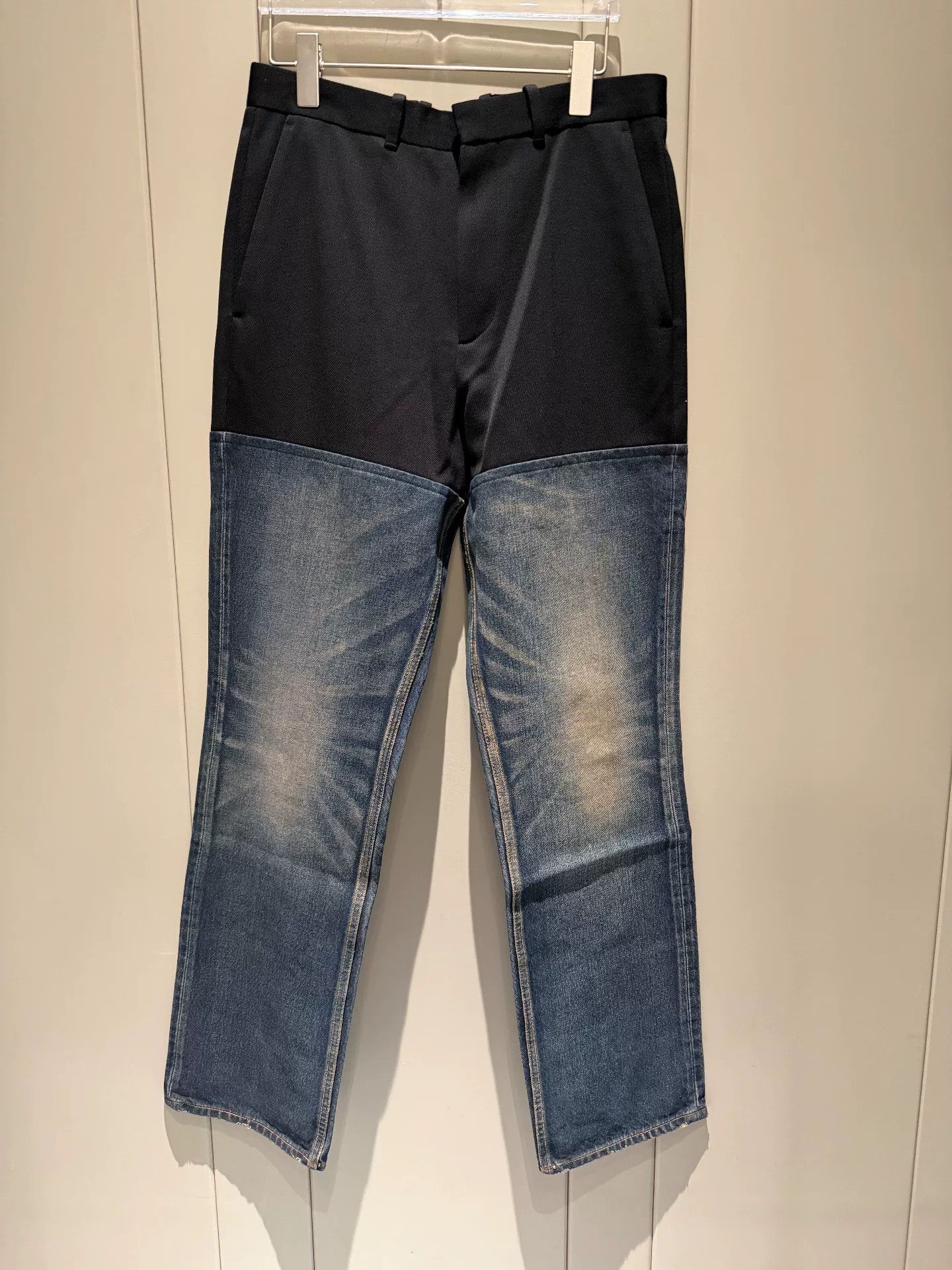 Balenciaga Balenciaga Patchwork Jeans Size US 30 / EU 46 - 1 Thumbnail