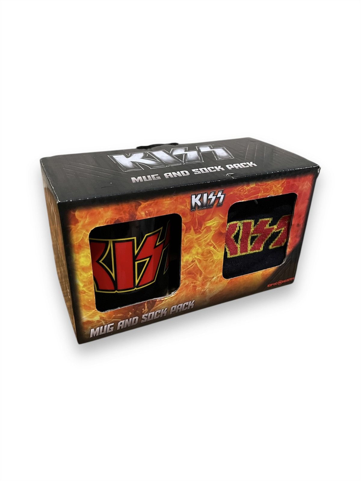 Band Tees KISS OFFICIAL COFFEE MUG & SOCK PACK (2022) Size ONE SIZE - 1 Thumbnail