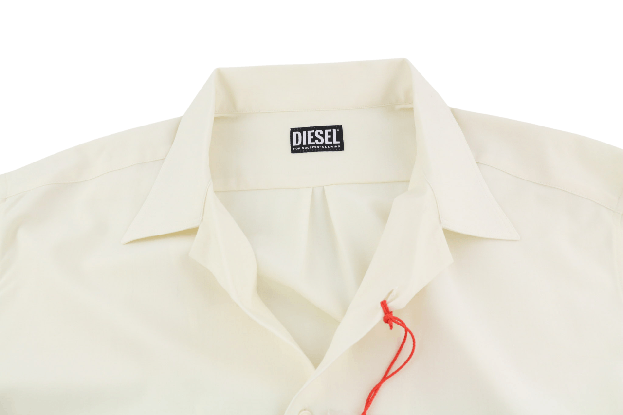 Diesel S-WOOLY XL Wool Blend Notched Light 40537 Size US XL / EU 56 / 4 - 4 Thumbnail