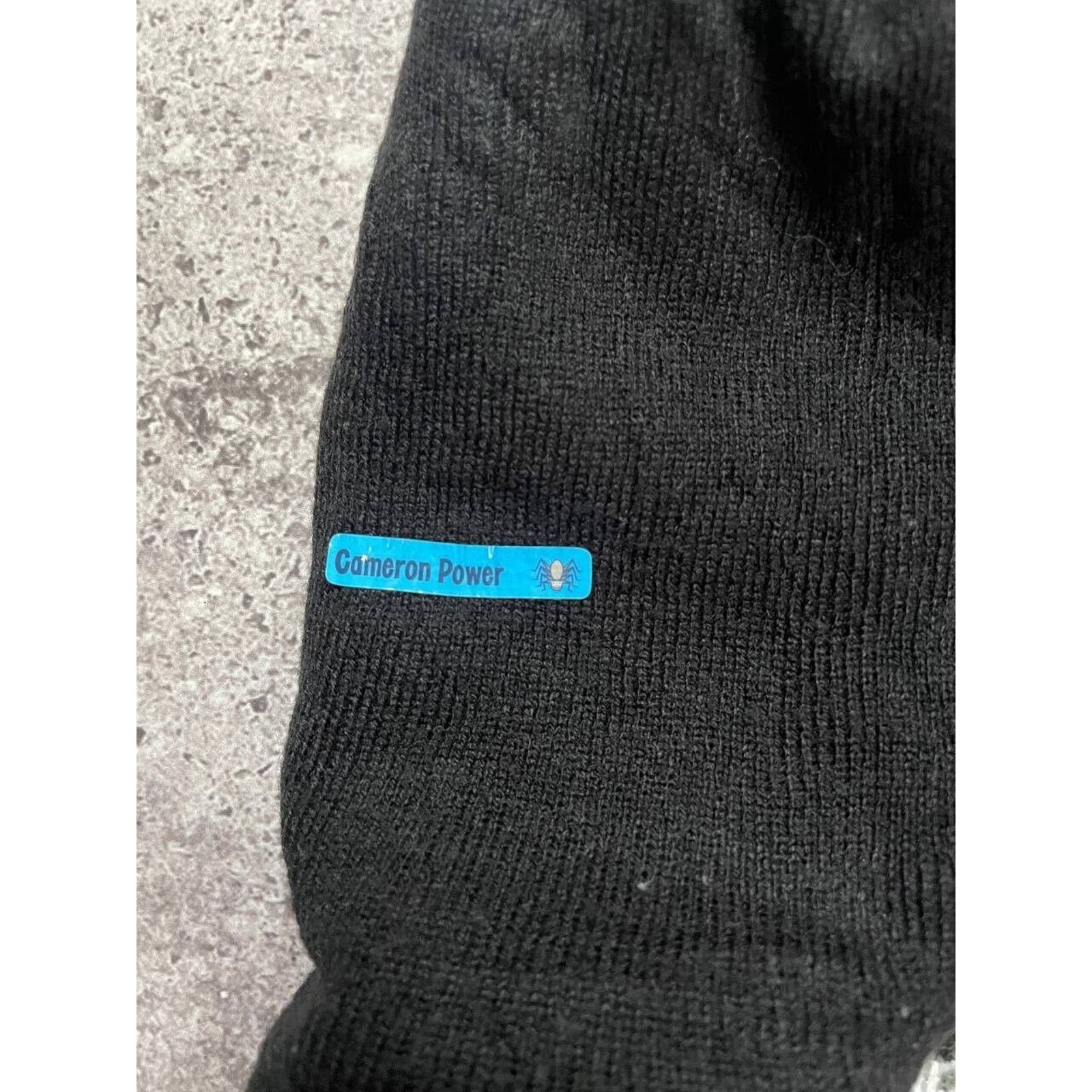 Adidas × Vintage Vintage Chicago Blackhawks NHL Beanie Hat Red Pom Adidas Size ONE SIZE - 3 Thumbnail
