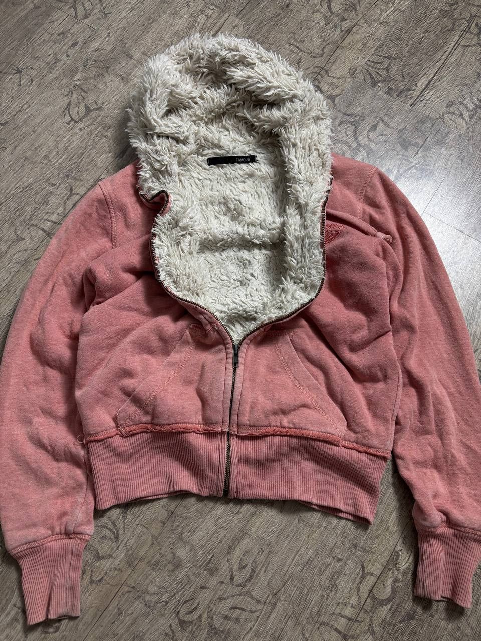 Japanese Brand Avant Garde FUR y2K Japan Fade Bomber Size US S / EU 44-46 / 1 - 6 Thumbnail