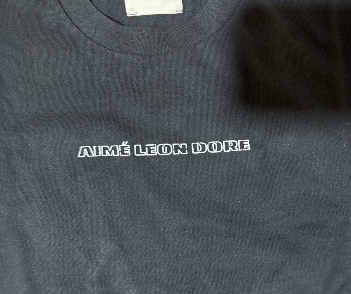 Aime Leon Dore Aime Leon Dore ALD Sports Icons Tee Black Cotton Size XS Size US XS / EU 42 / 0 - 3 Thumbnail