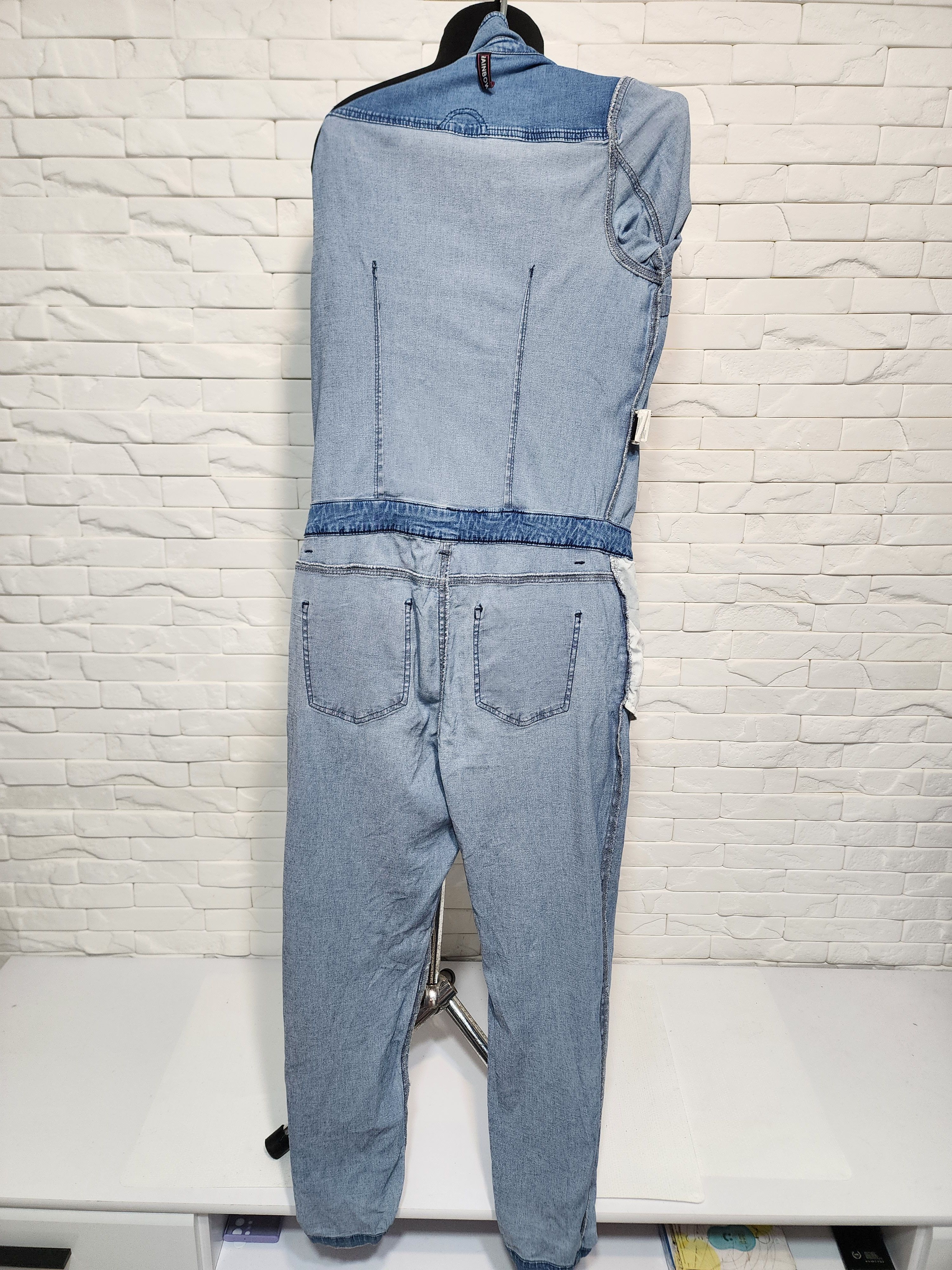 Denim & Co. Denim Women's Jumpsuit Size 32" / US 10 / IT 46 - 9 Thumbnail