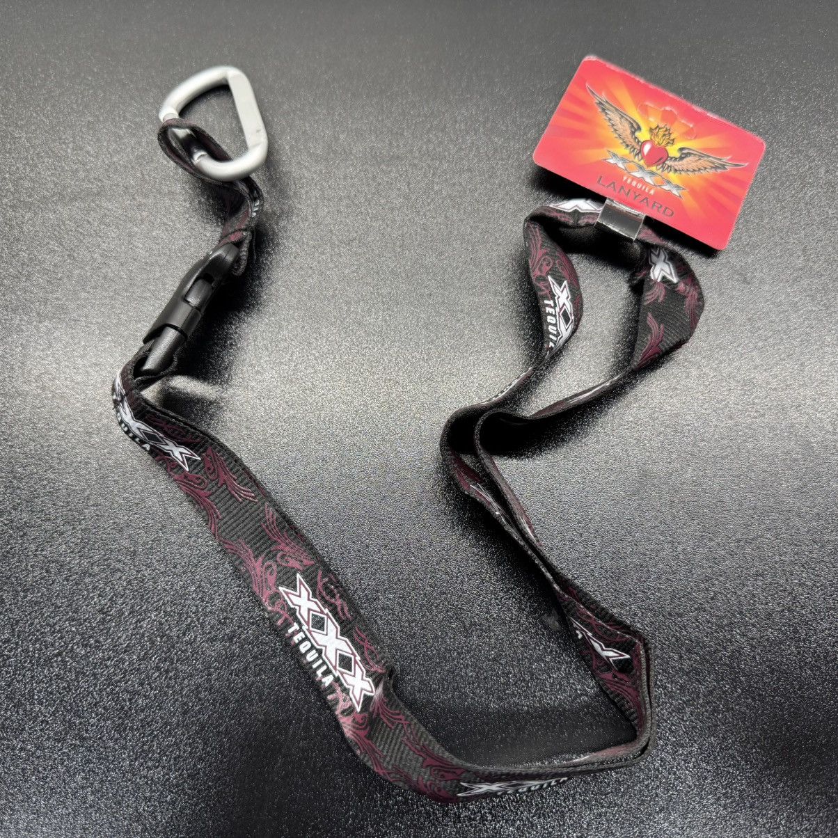 Vintage XXX Tequila Officially Licensed Lanyard Carabiner Size ONE SIZE - 1 Thumbnail